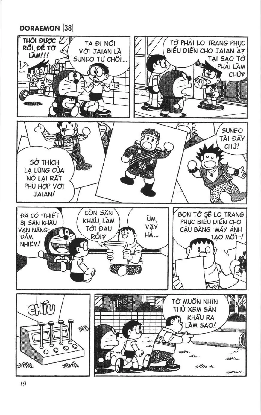 Doraemon truyện ngắn (NXB Kim Đồng) Chapter 668 - Trang 6