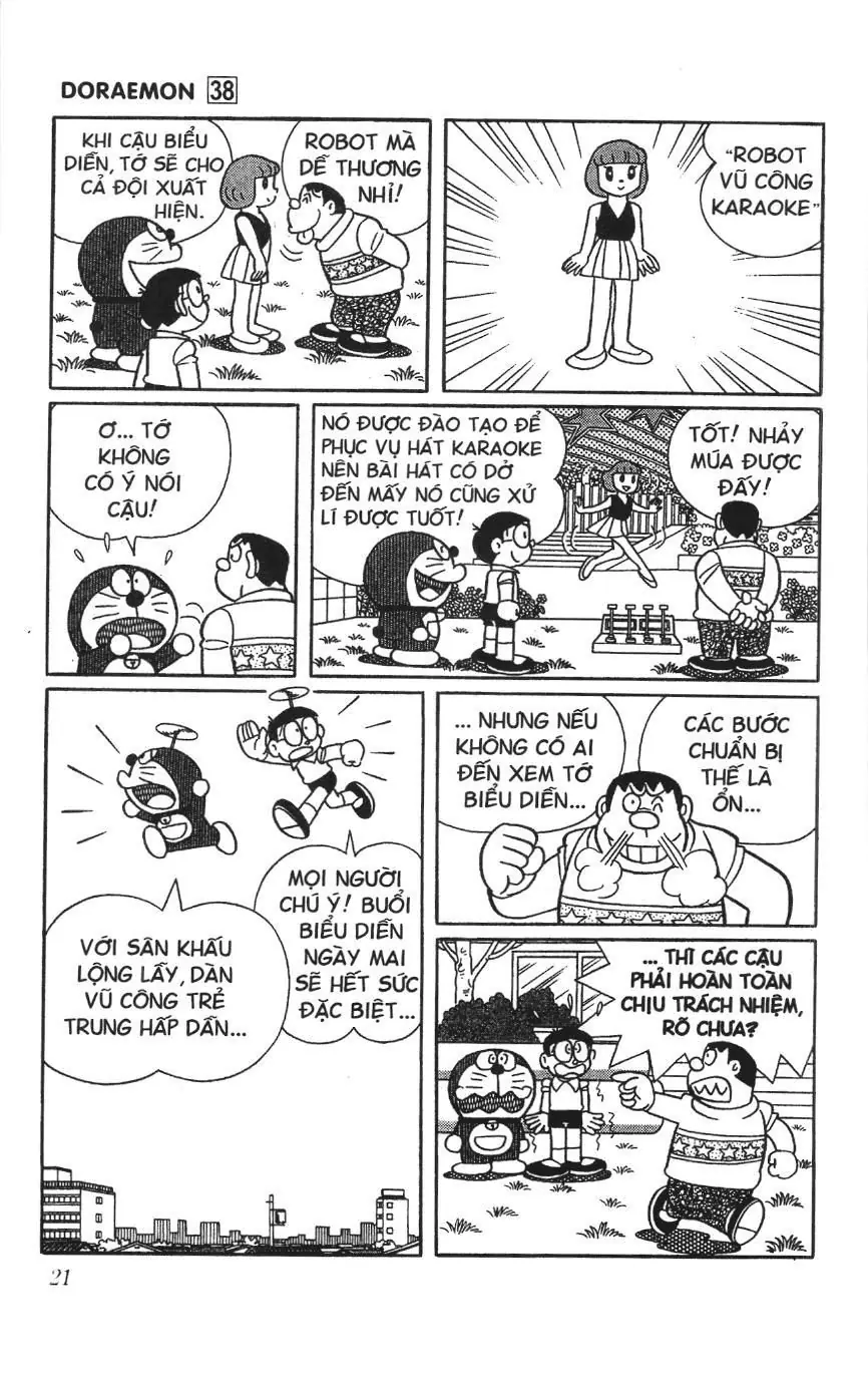Doraemon truyện ngắn (NXB Kim Đồng) Chapter 668 - Trang 8