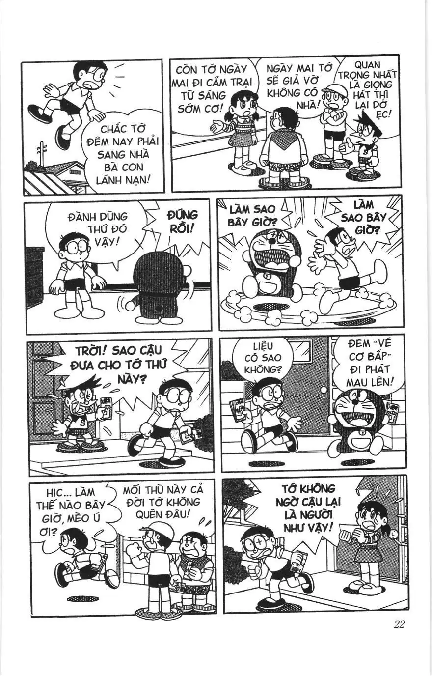 Doraemon truyện ngắn (NXB Kim Đồng) Chapter 668 - Trang 9
