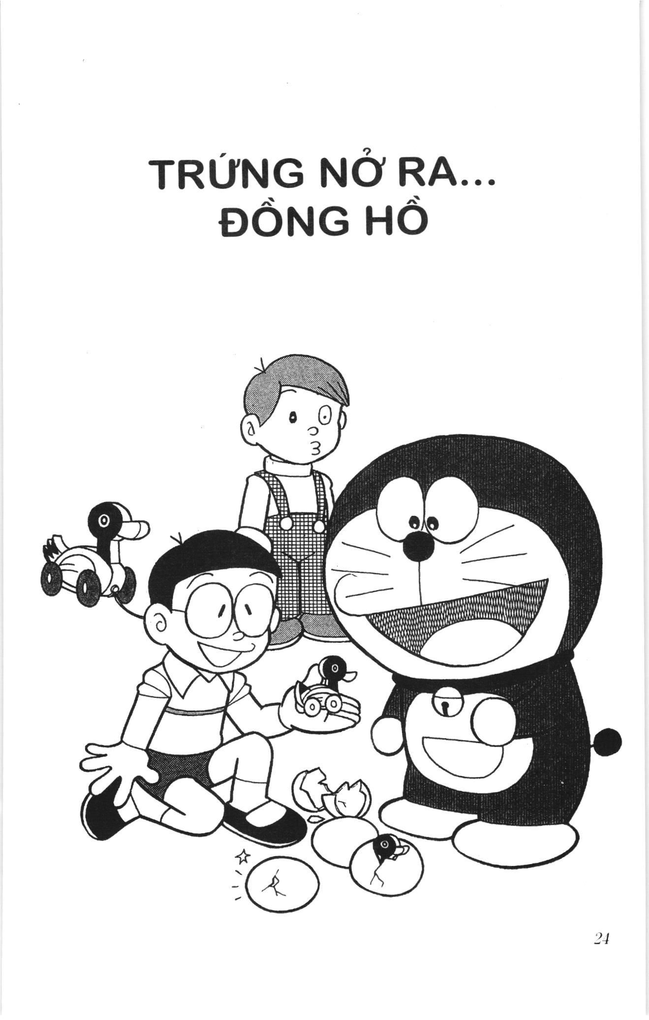 Doraemon truyện ngắn (NXB Kim Đồng) Chapter 669 - Trang 1