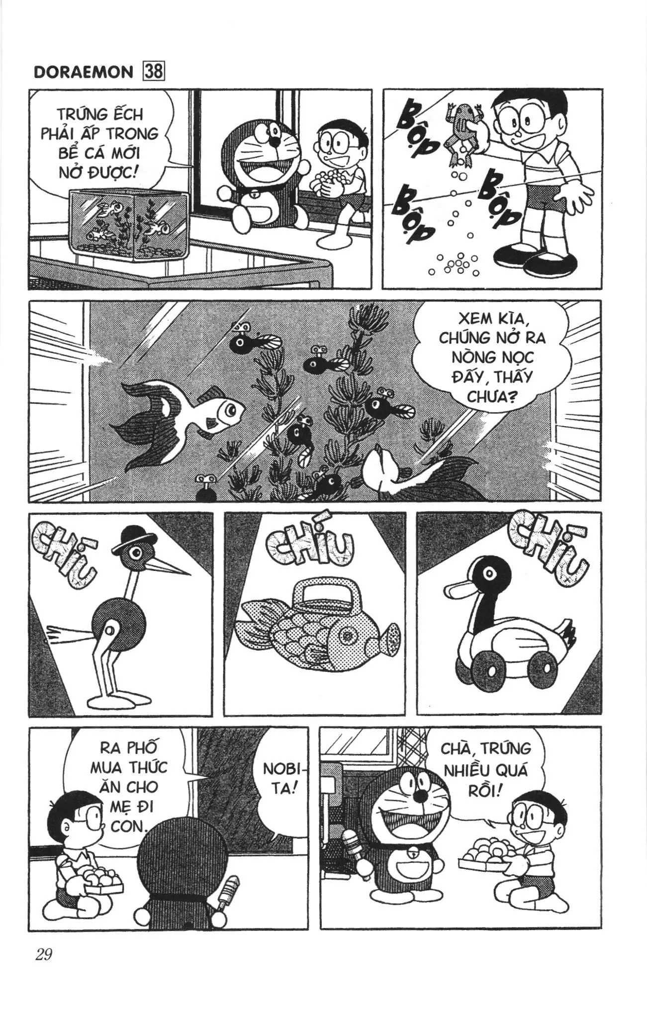 Doraemon truyện ngắn (NXB Kim Đồng) Chapter 669 - Trang 6