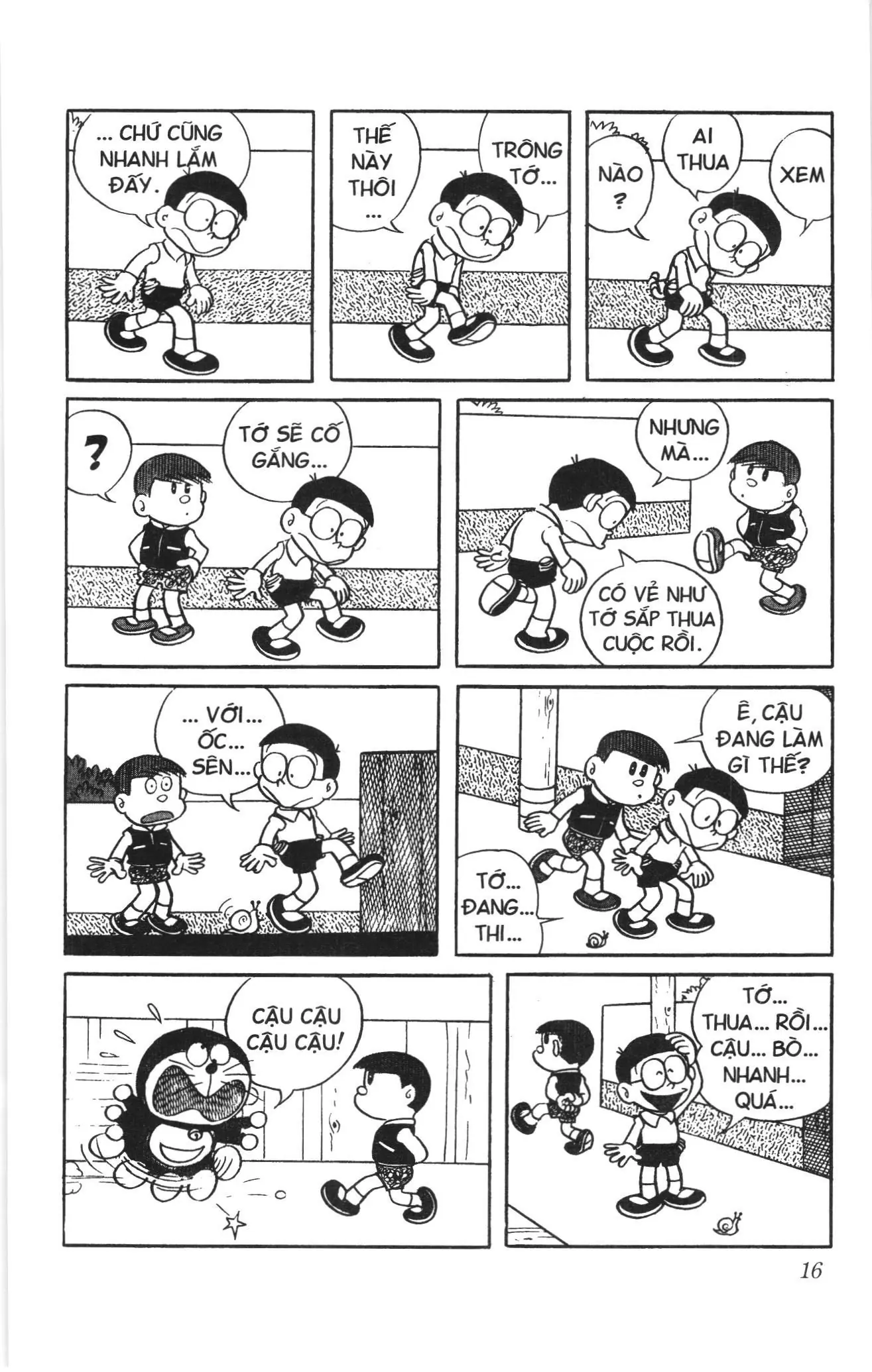 Doraemon truyện ngắn (NXB Kim Đồng) Chapter 67 - Trang 12