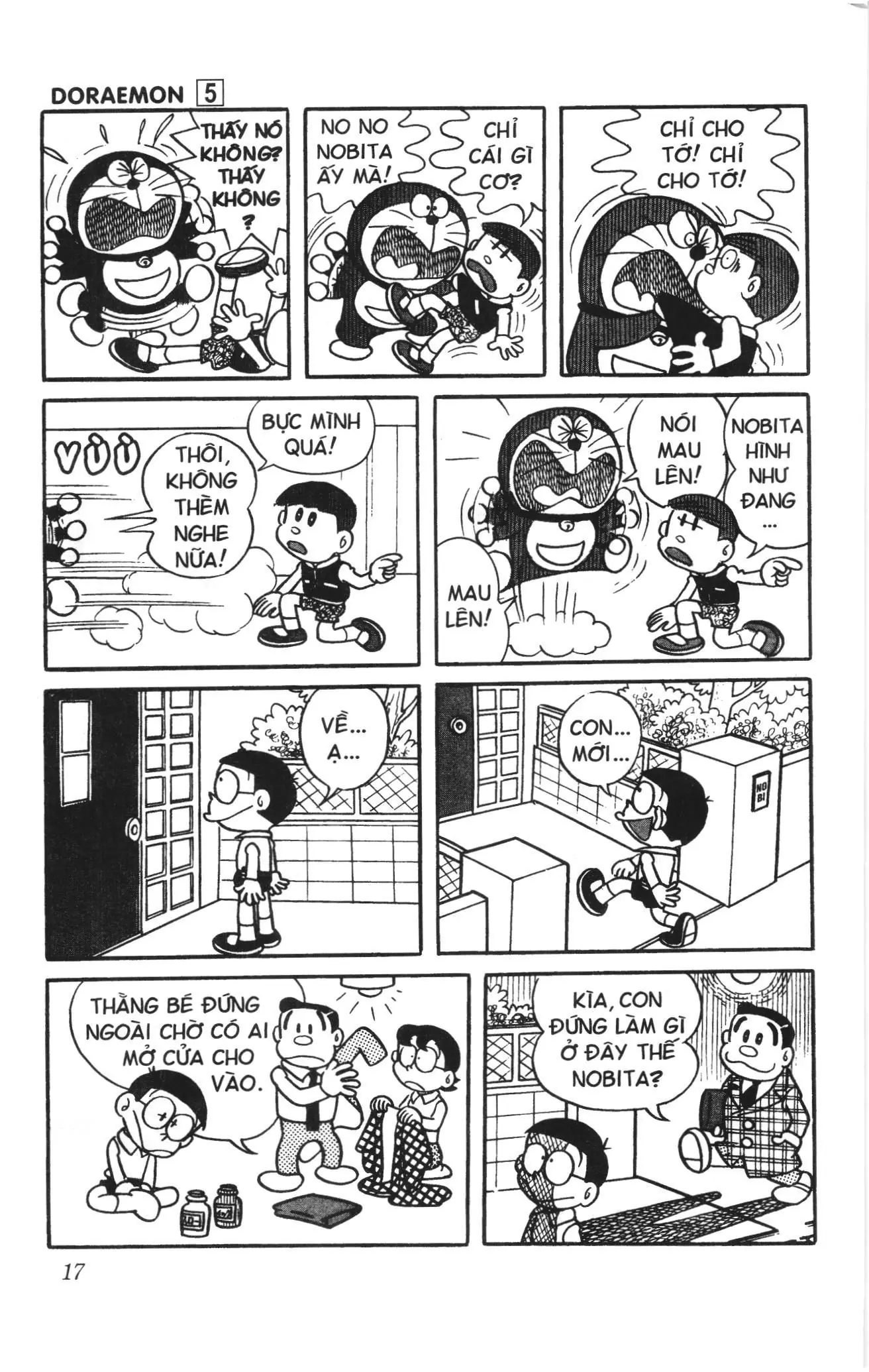 Doraemon truyện ngắn (NXB Kim Đồng) Chapter 67 - Trang 13