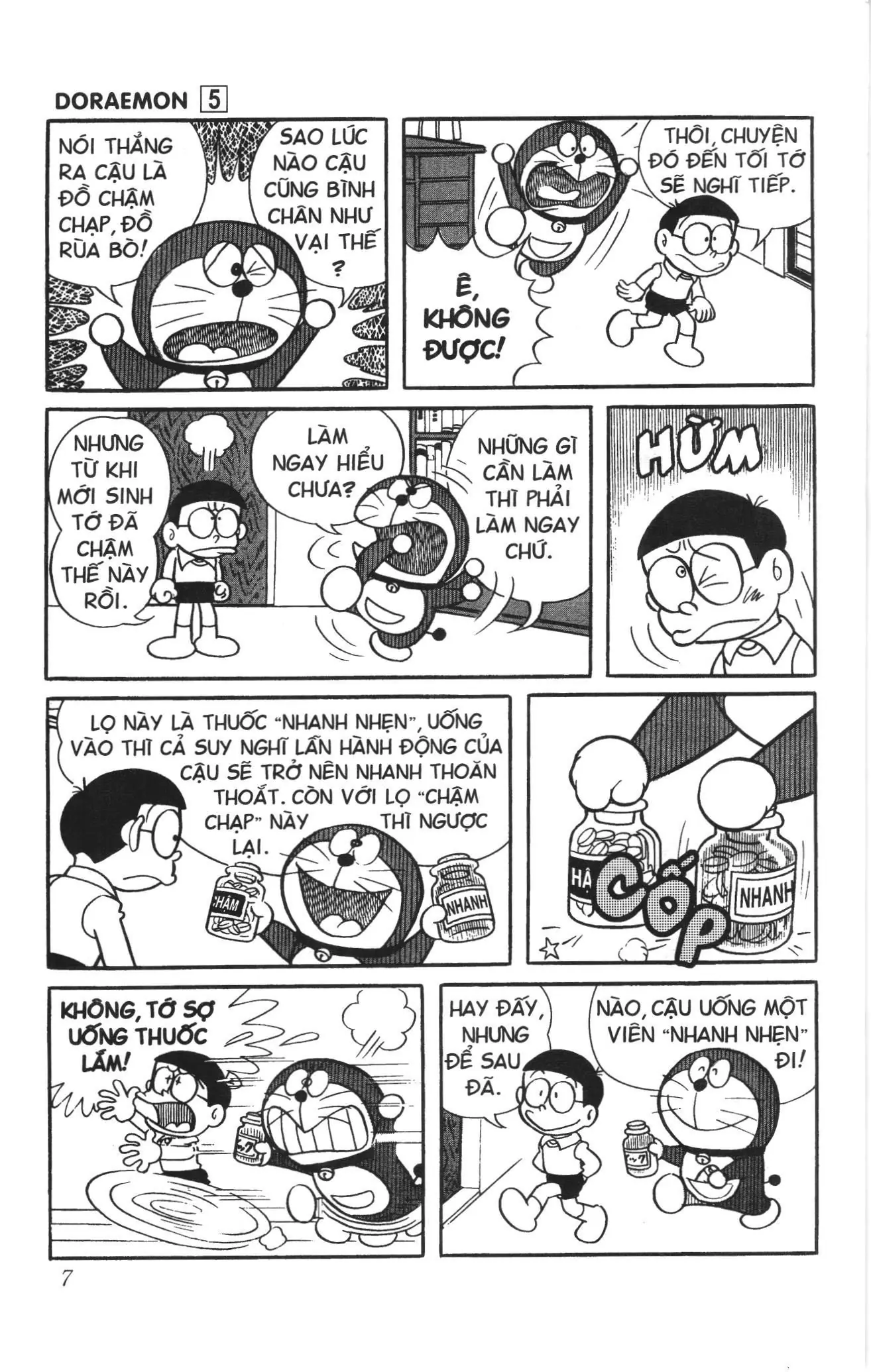 Doraemon truyện ngắn (NXB Kim Đồng) Chapter 67 - Trang 3