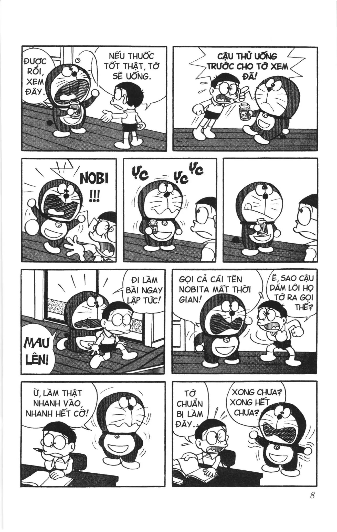 Doraemon truyện ngắn (NXB Kim Đồng) Chapter 67 - Trang 4