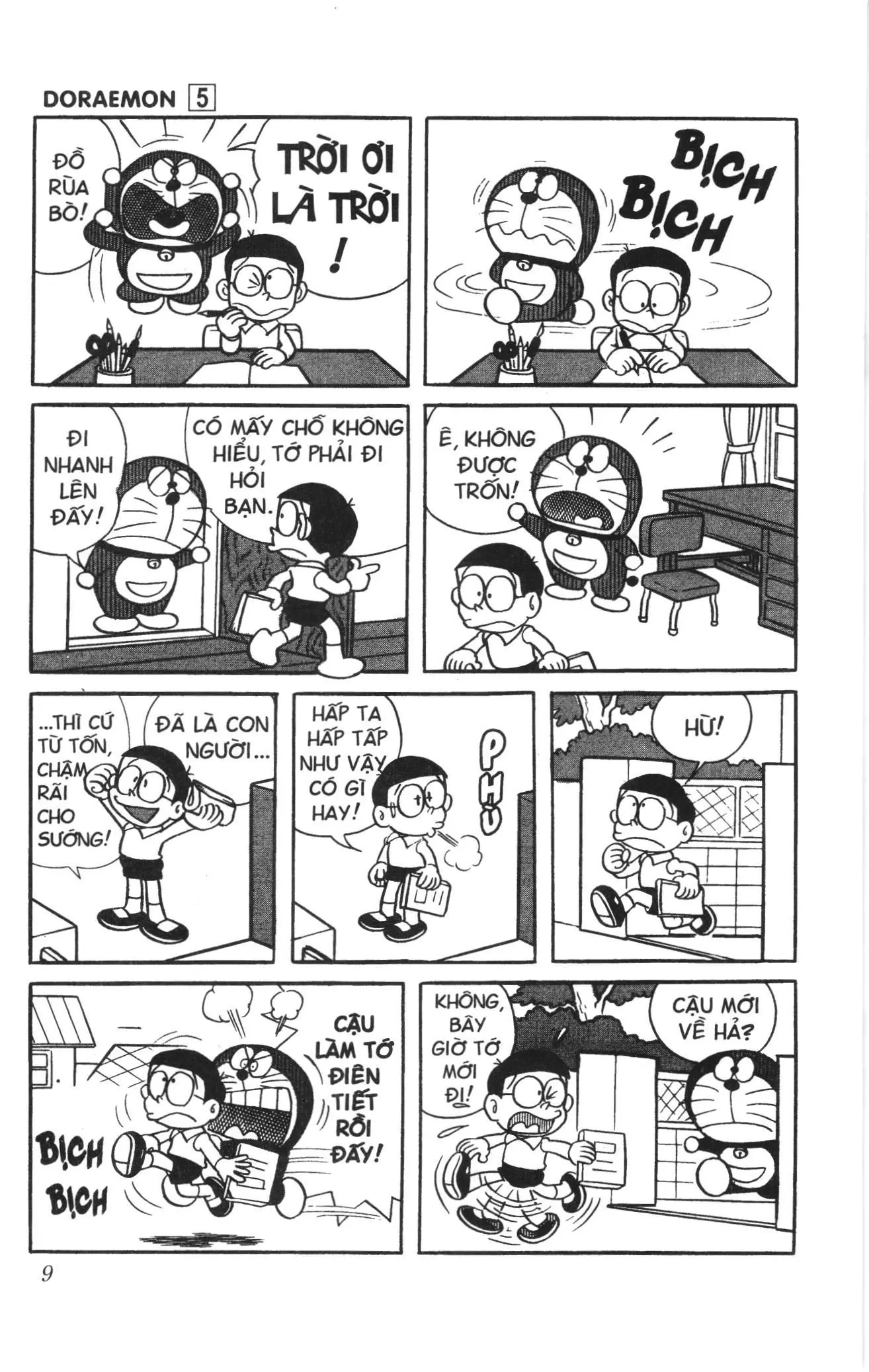 Doraemon truyện ngắn (NXB Kim Đồng) Chapter 67 - Trang 5