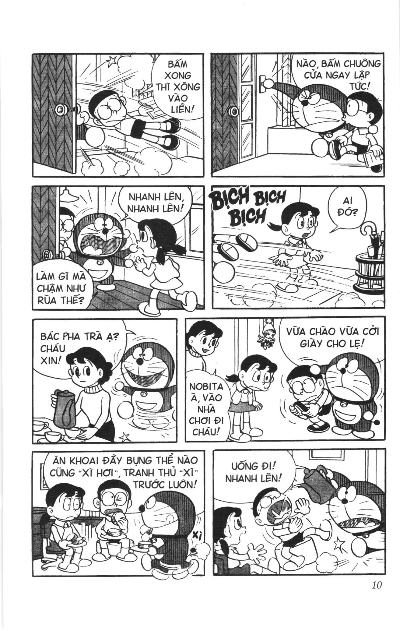 Doraemon truyện ngắn (NXB Kim Đồng) Chapter 67 - Trang 6
