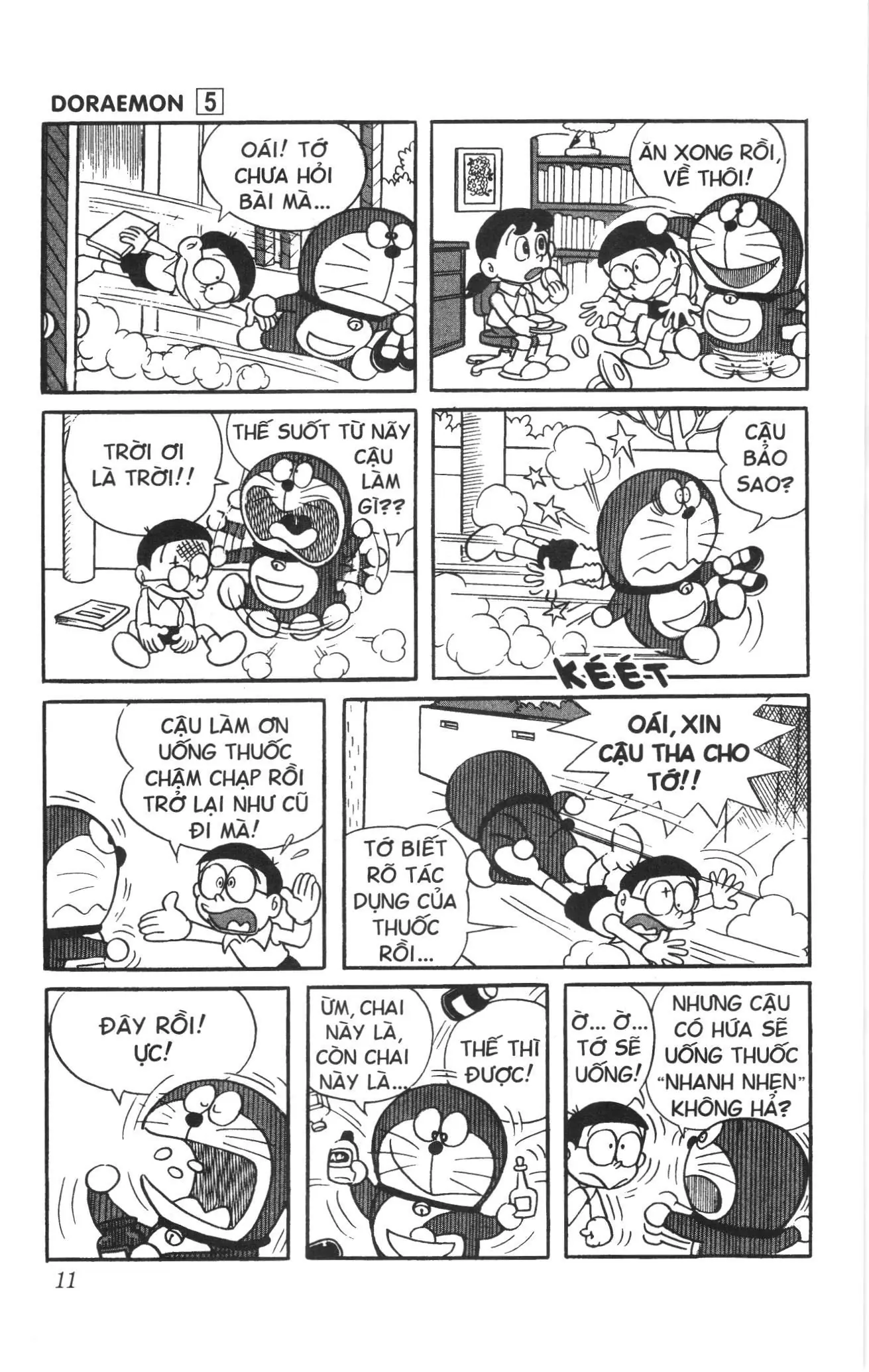 Doraemon truyện ngắn (NXB Kim Đồng) Chapter 67 - Trang 7
