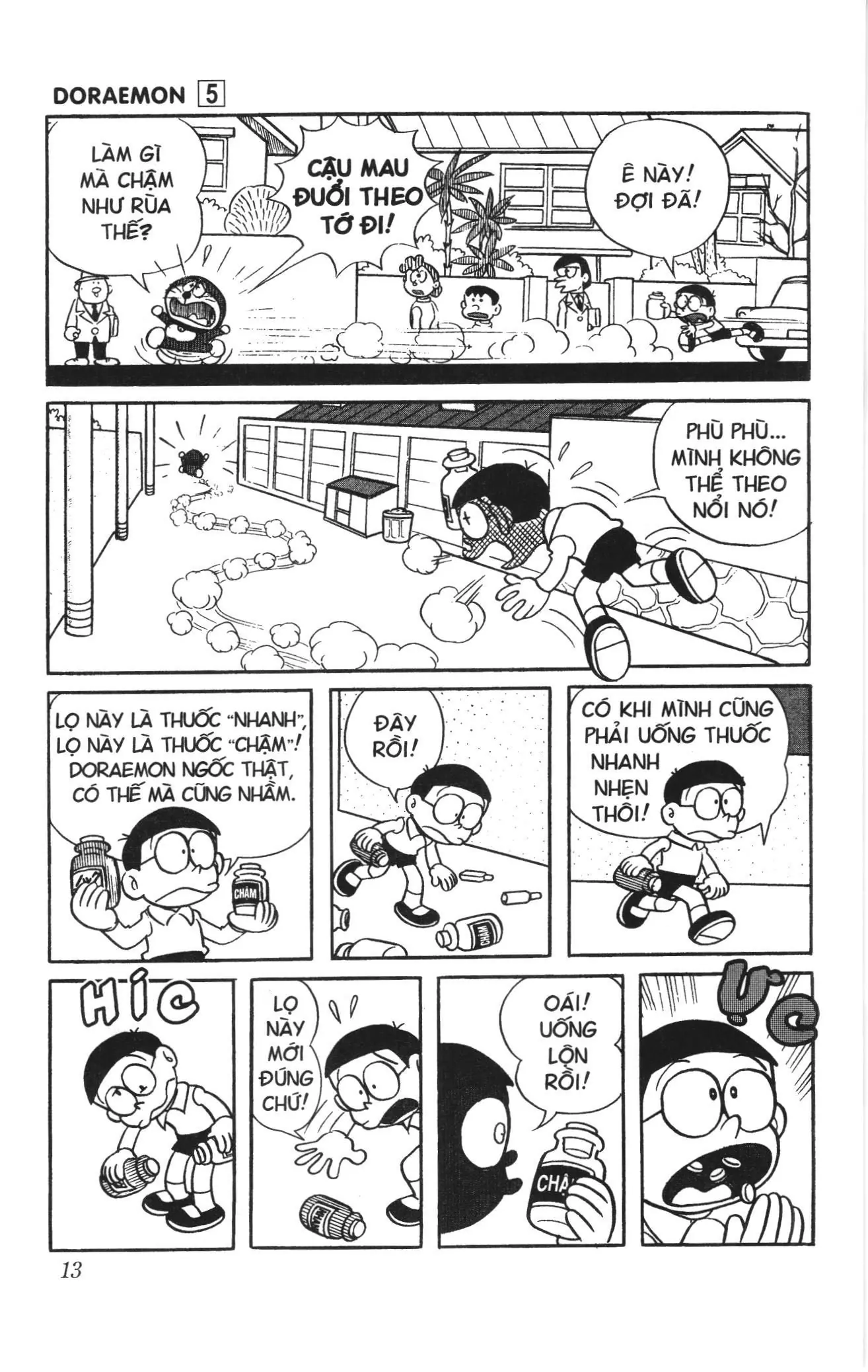 Doraemon truyện ngắn (NXB Kim Đồng) Chapter 67 - Trang 9