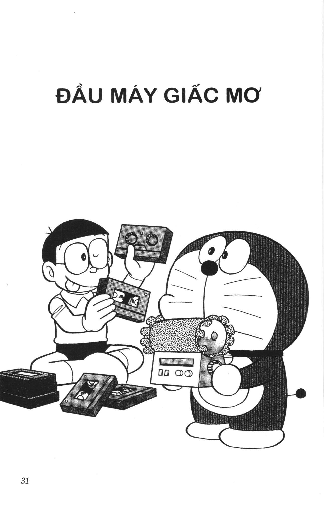 Doraemon truyện ngắn (NXB Kim Đồng) Chapter 670 - Trang 1