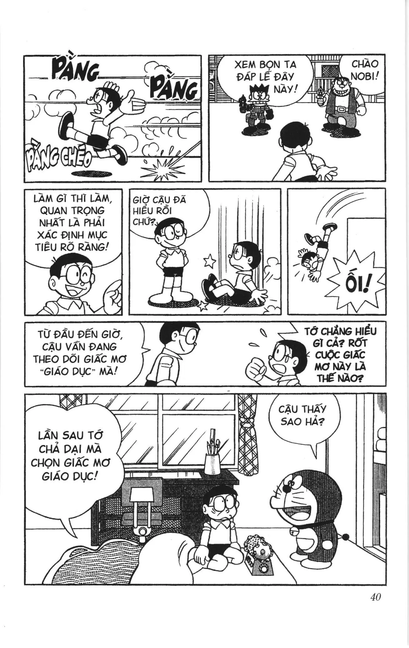 Doraemon truyện ngắn (NXB Kim Đồng) Chapter 670 - Trang 10