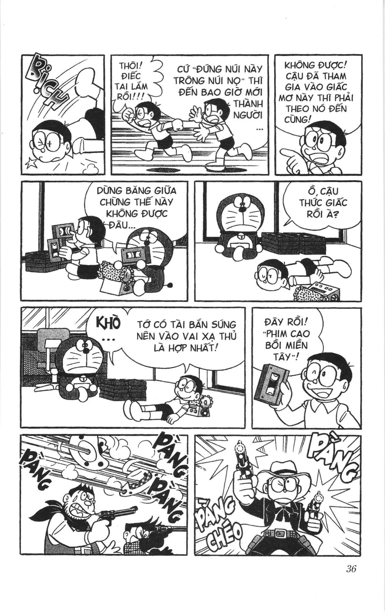 Doraemon truyện ngắn (NXB Kim Đồng) Chapter 670 - Trang 6