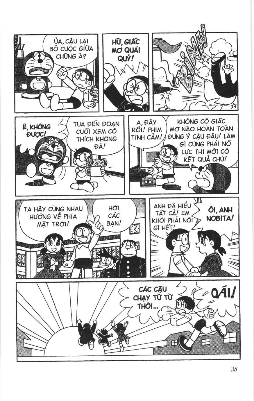 Doraemon truyện ngắn (NXB Kim Đồng) Chapter 670 - Trang 8