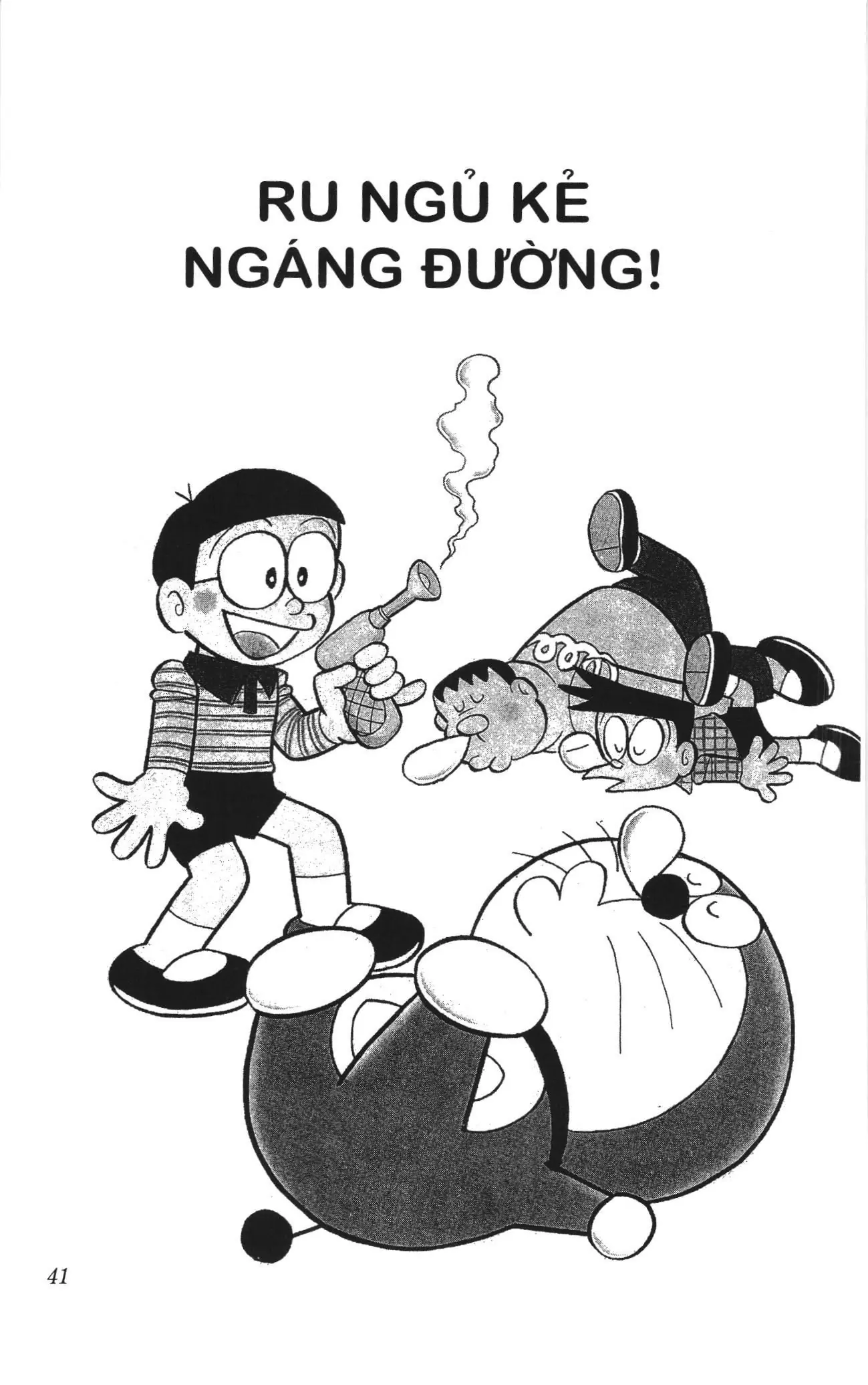 Doraemon truyện ngắn (NXB Kim Đồng) Chapter 671 - Trang 1