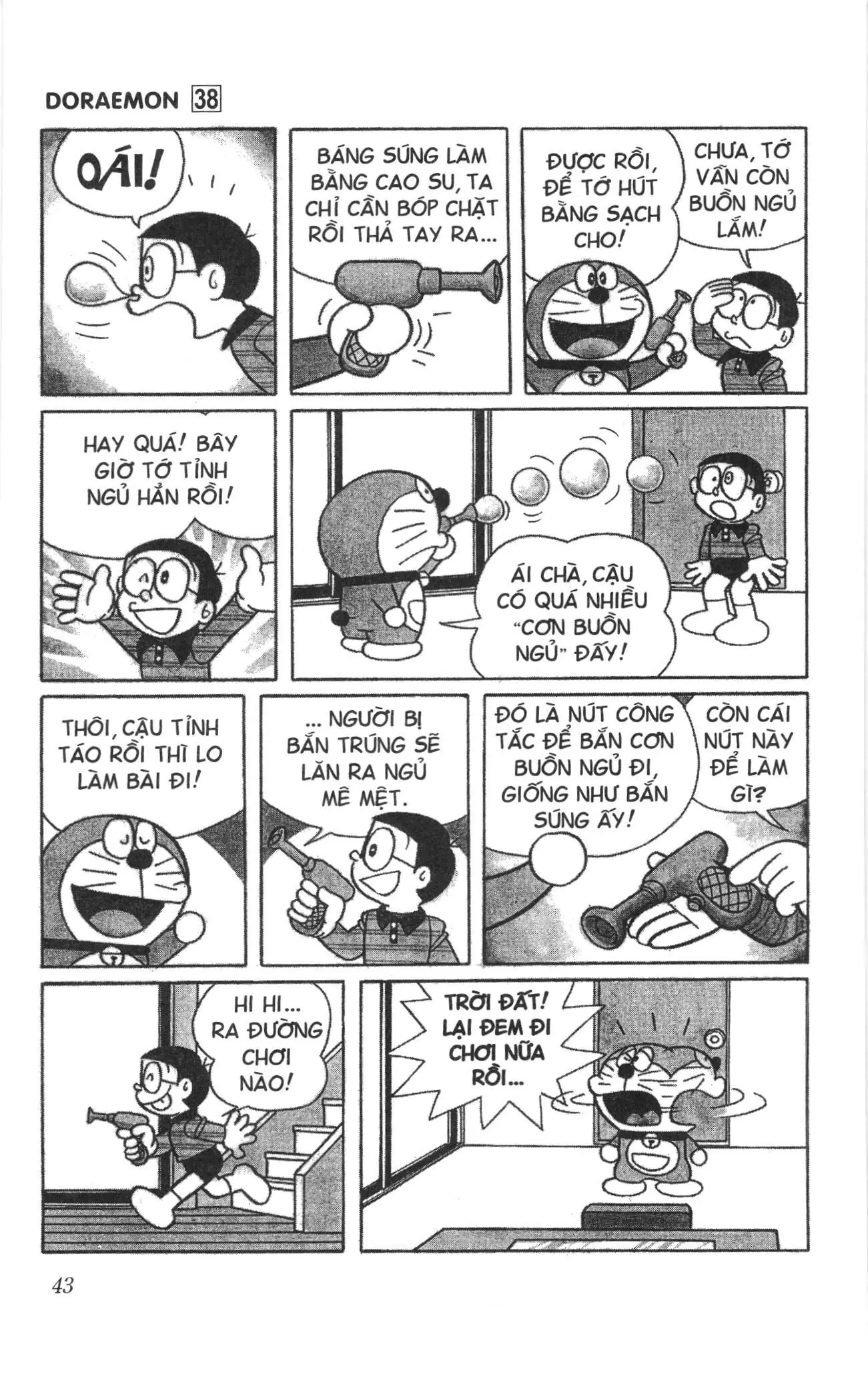 Doraemon truyện ngắn (NXB Kim Đồng) Chapter 671 - Trang 3