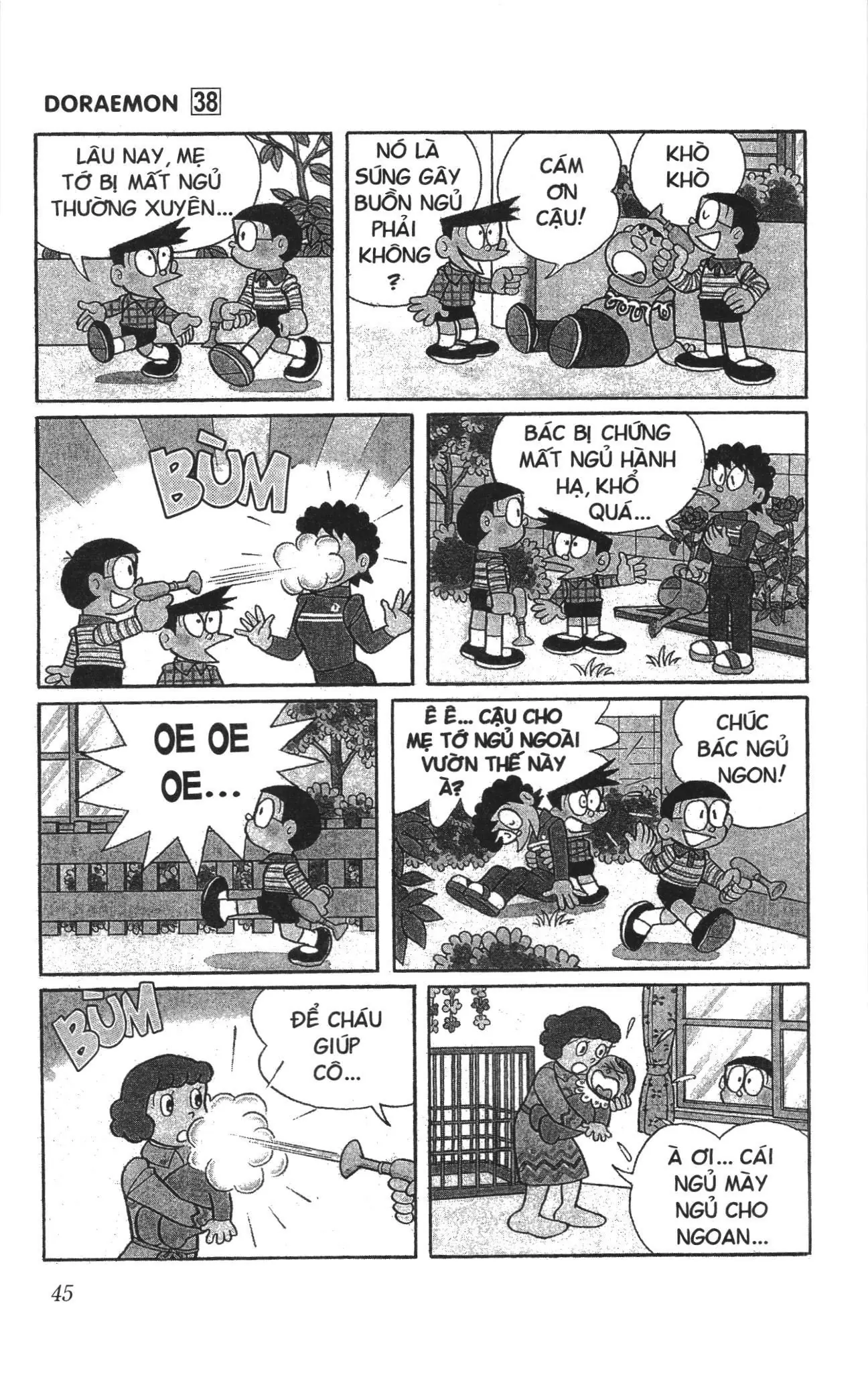 Doraemon truyện ngắn (NXB Kim Đồng) Chapter 671 - Trang 5