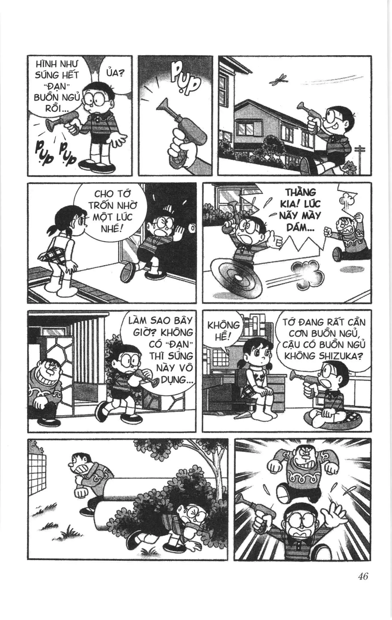 Doraemon truyện ngắn (NXB Kim Đồng) Chapter 671 - Trang 6