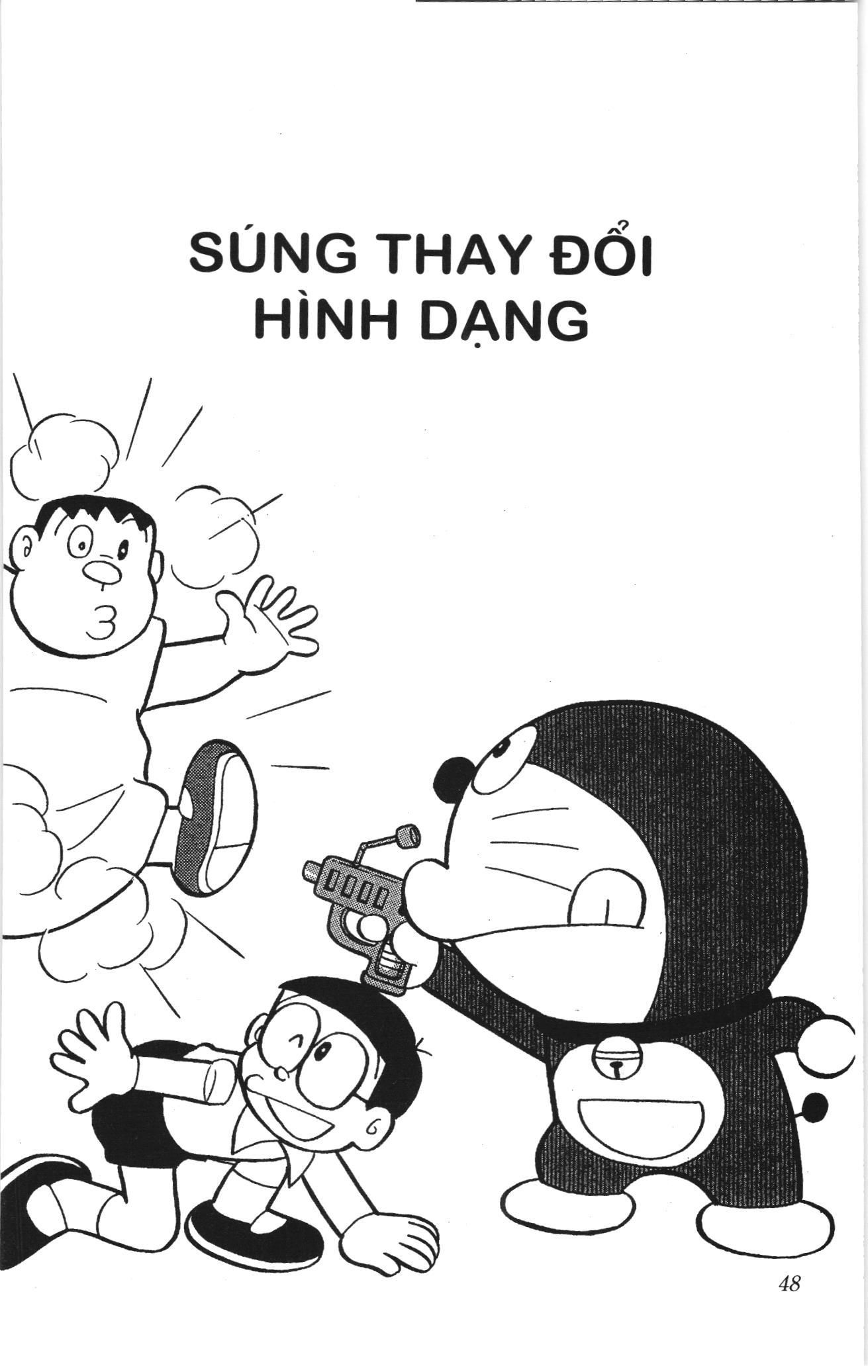 Doraemon truyện ngắn (NXB Kim Đồng) Chapter 672 - Trang 1