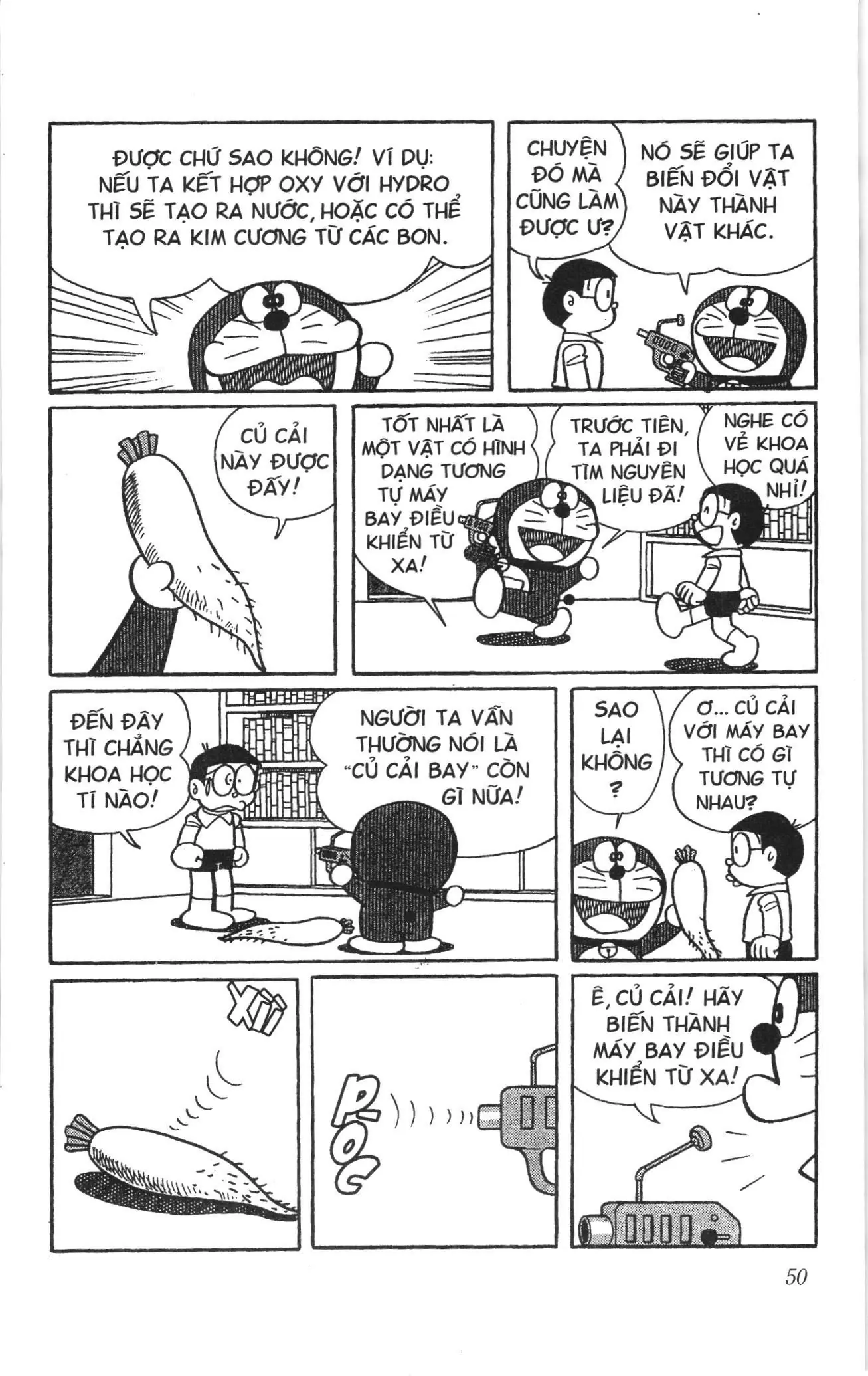 Doraemon truyện ngắn (NXB Kim Đồng) Chapter 672 - Trang 3