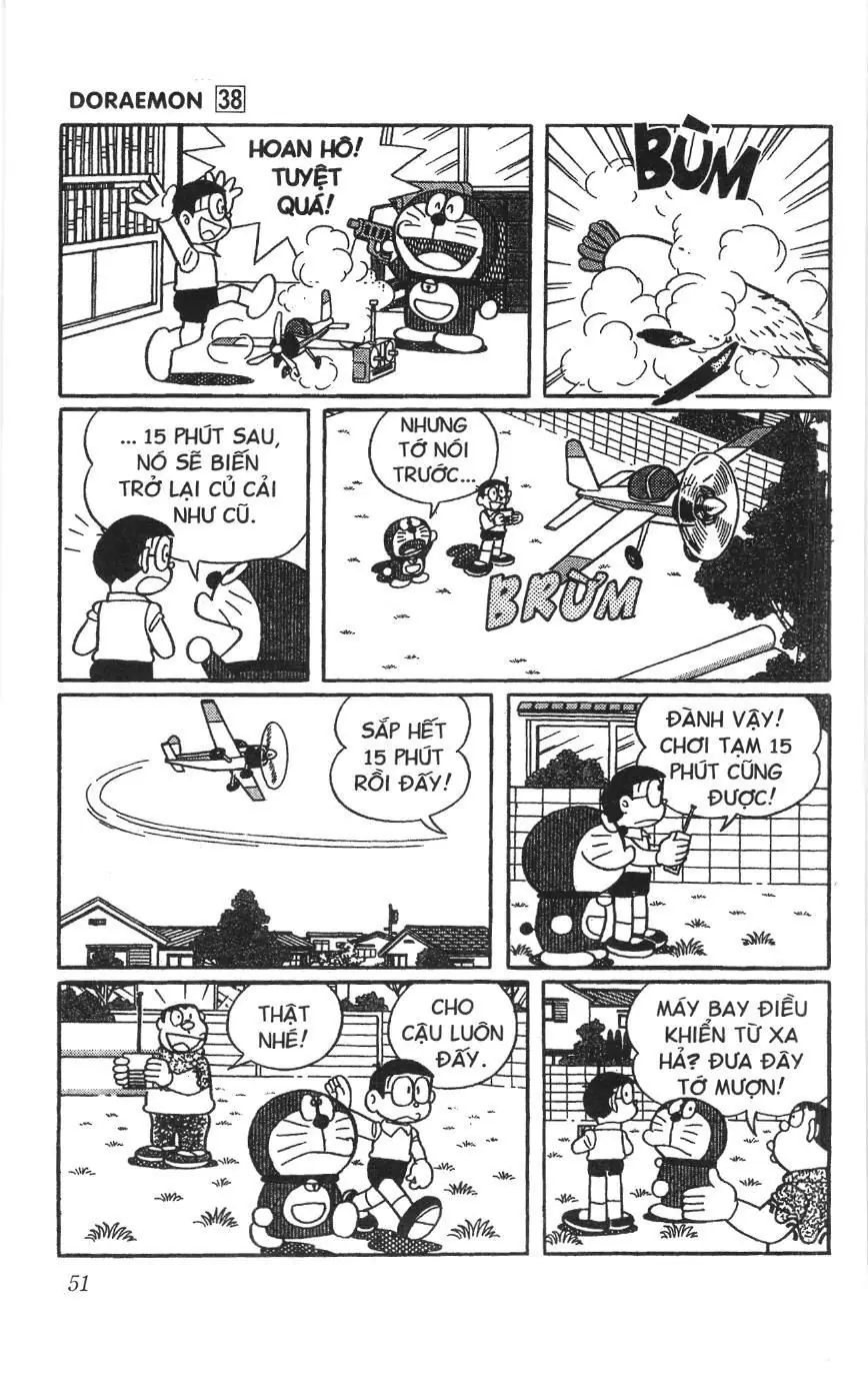 Doraemon truyện ngắn (NXB Kim Đồng) Chapter 672 - Trang 4