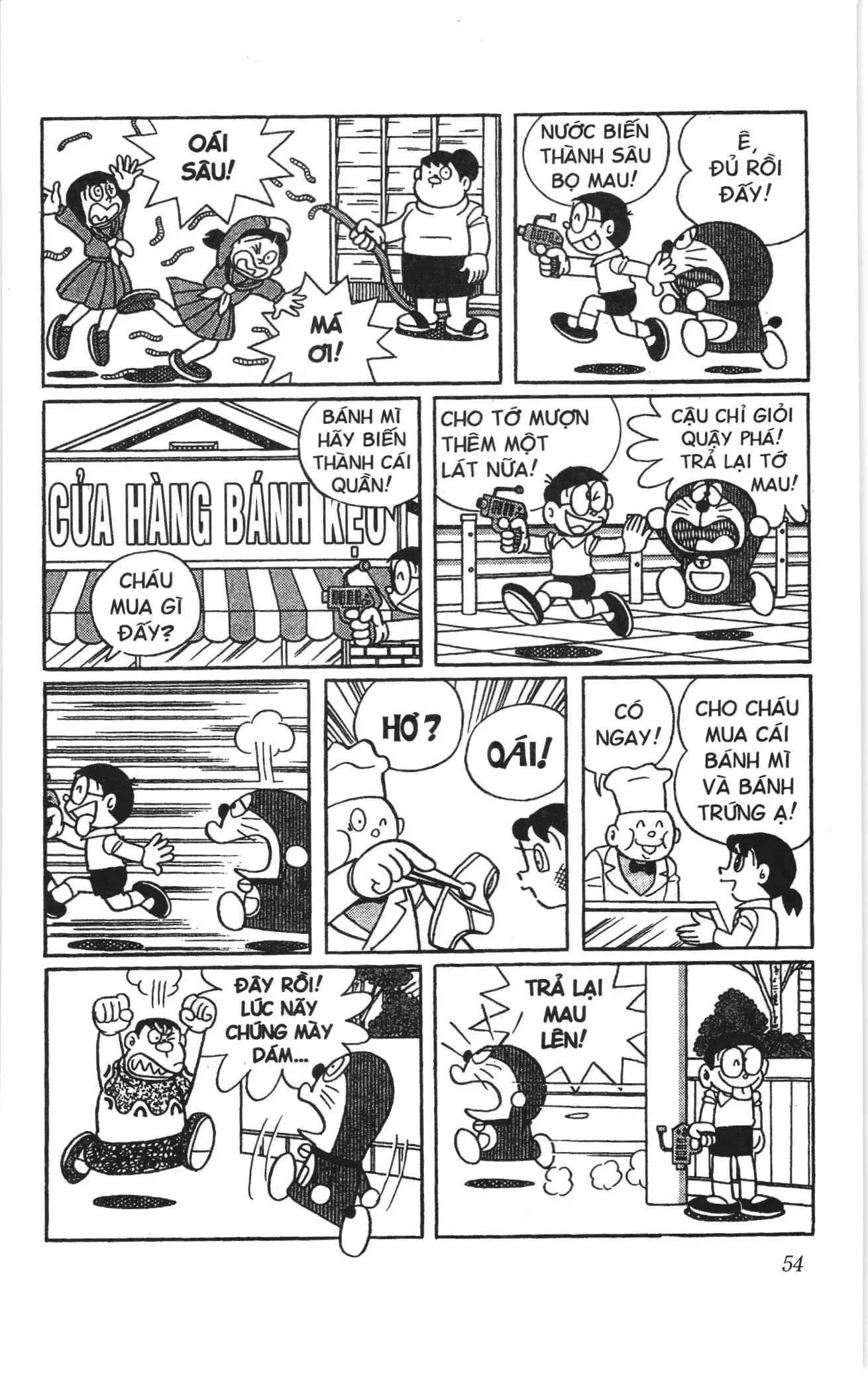 Doraemon truyện ngắn (NXB Kim Đồng) Chapter 672 - Trang 7