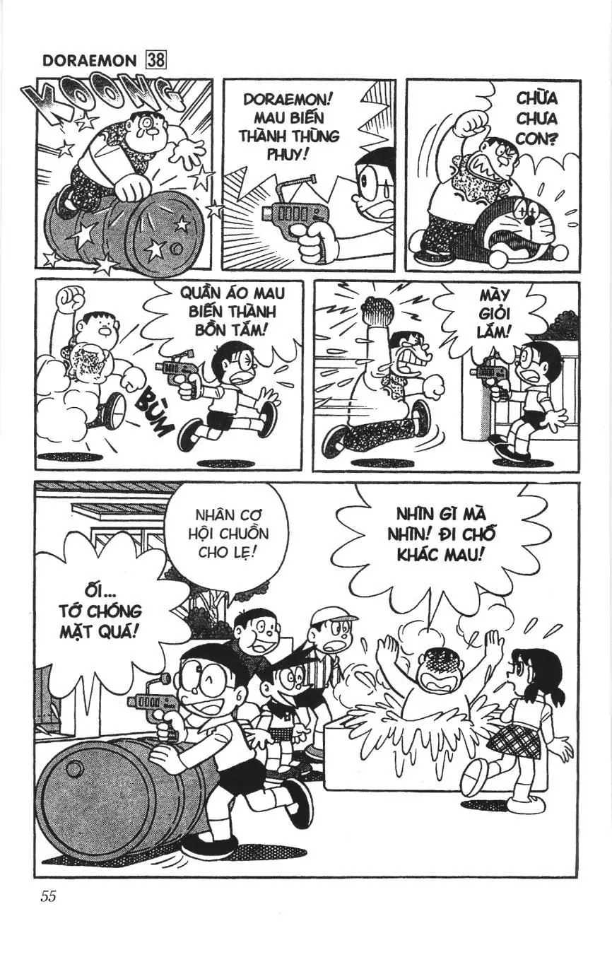 Doraemon truyện ngắn (NXB Kim Đồng) Chapter 672 - Trang 8
