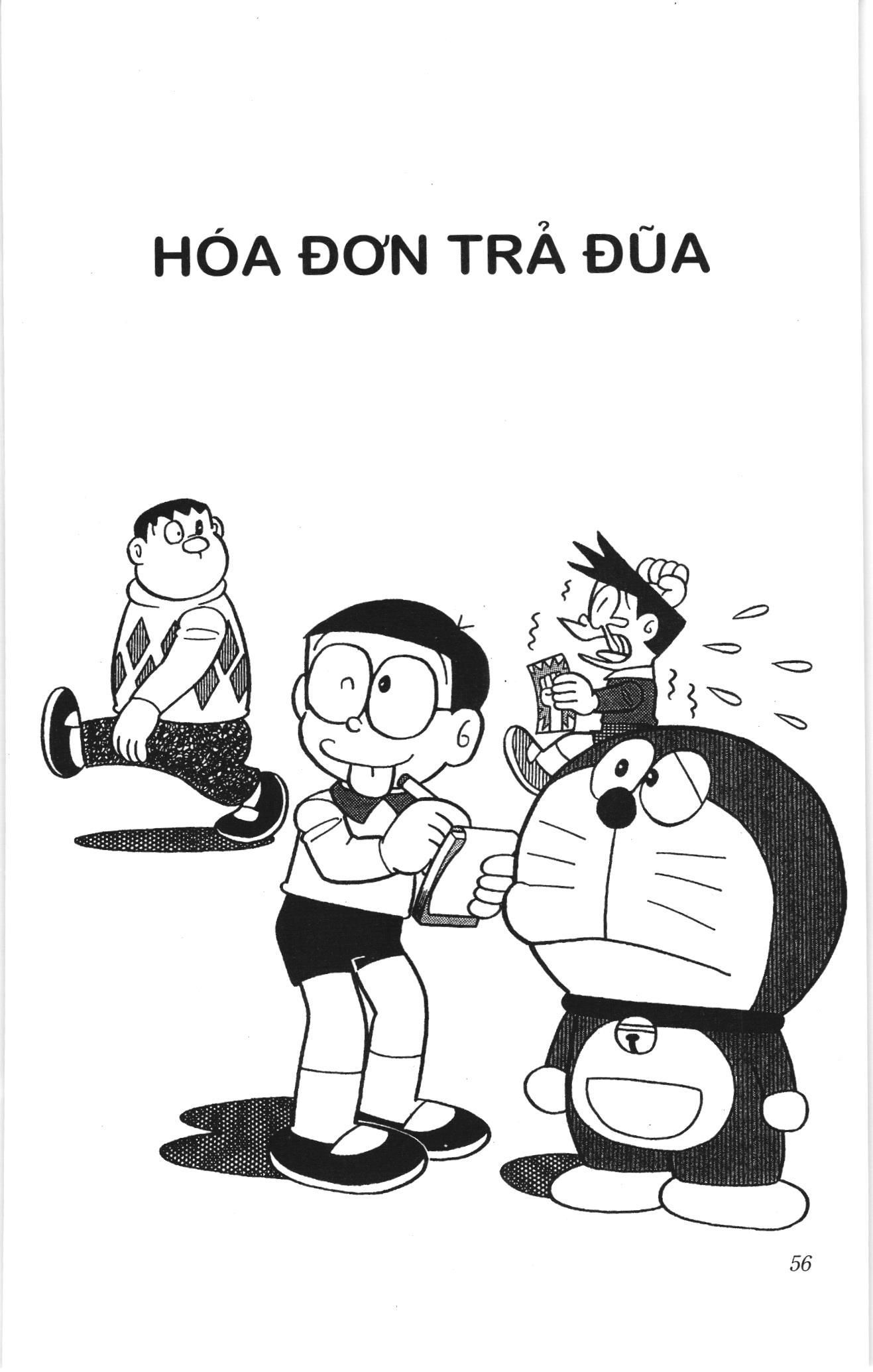 Doraemon truyện ngắn (NXB Kim Đồng) Chapter 673 - Trang 1