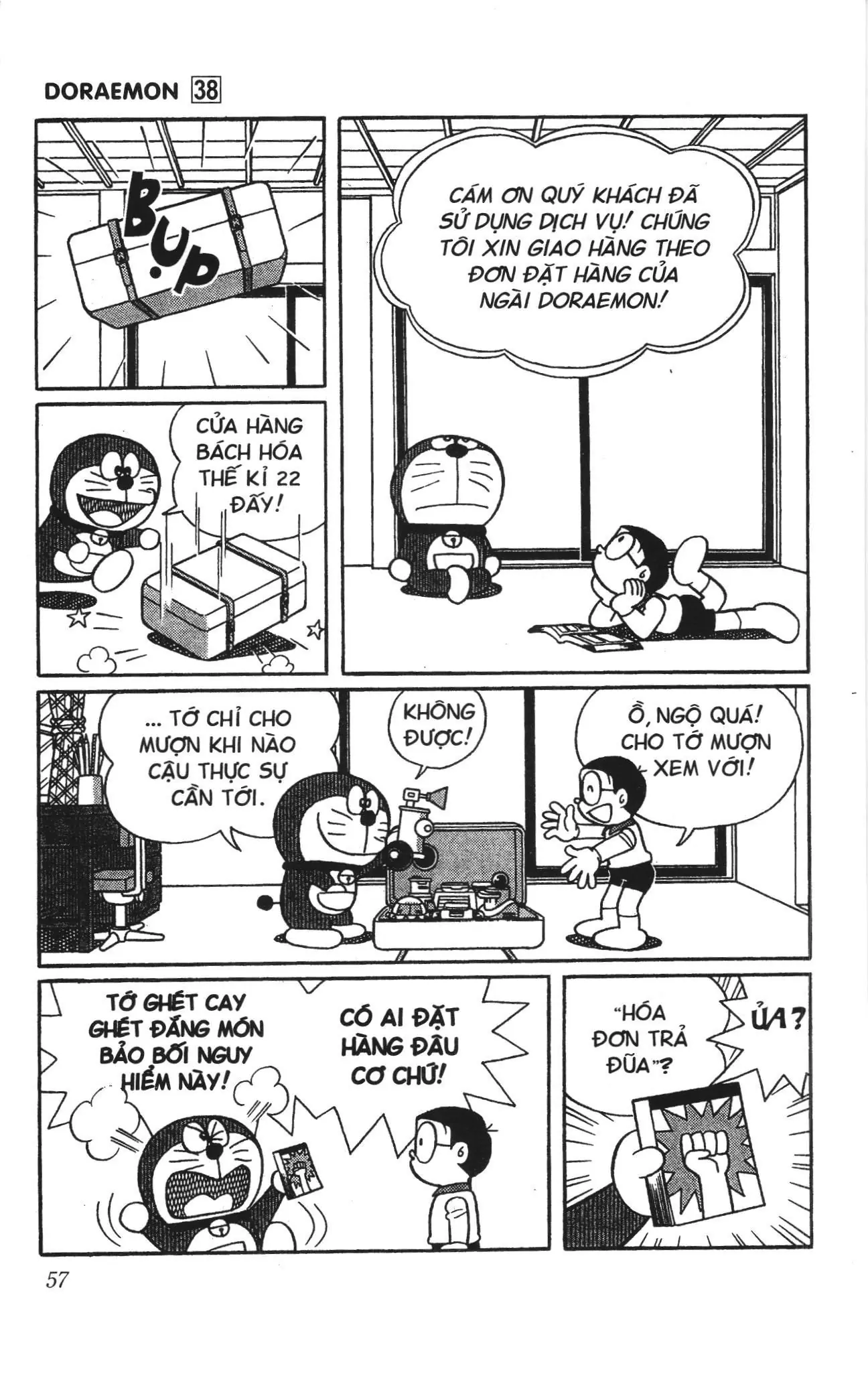 Doraemon truyện ngắn (NXB Kim Đồng) Chapter 673 - Trang 2