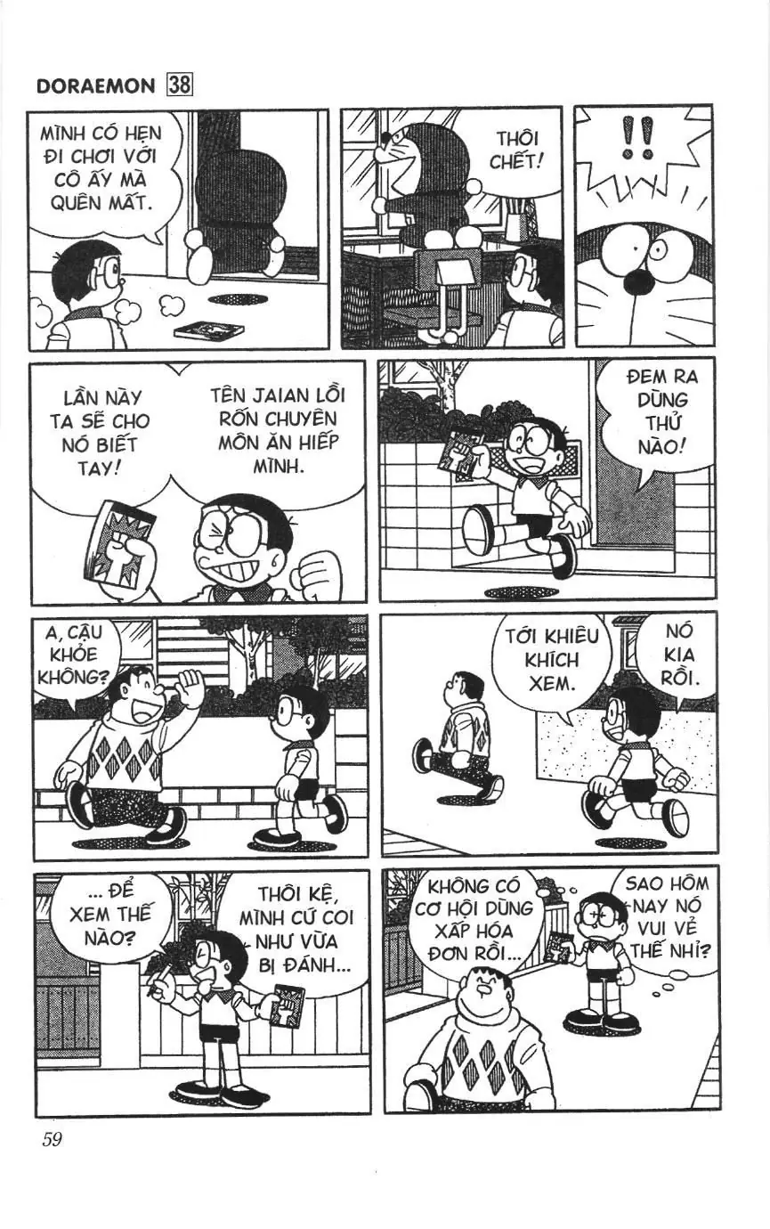 Doraemon truyện ngắn (NXB Kim Đồng) Chapter 673 - Trang 4