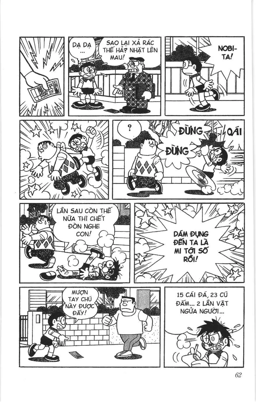 Doraemon truyện ngắn (NXB Kim Đồng) Chapter 673 - Trang 7
