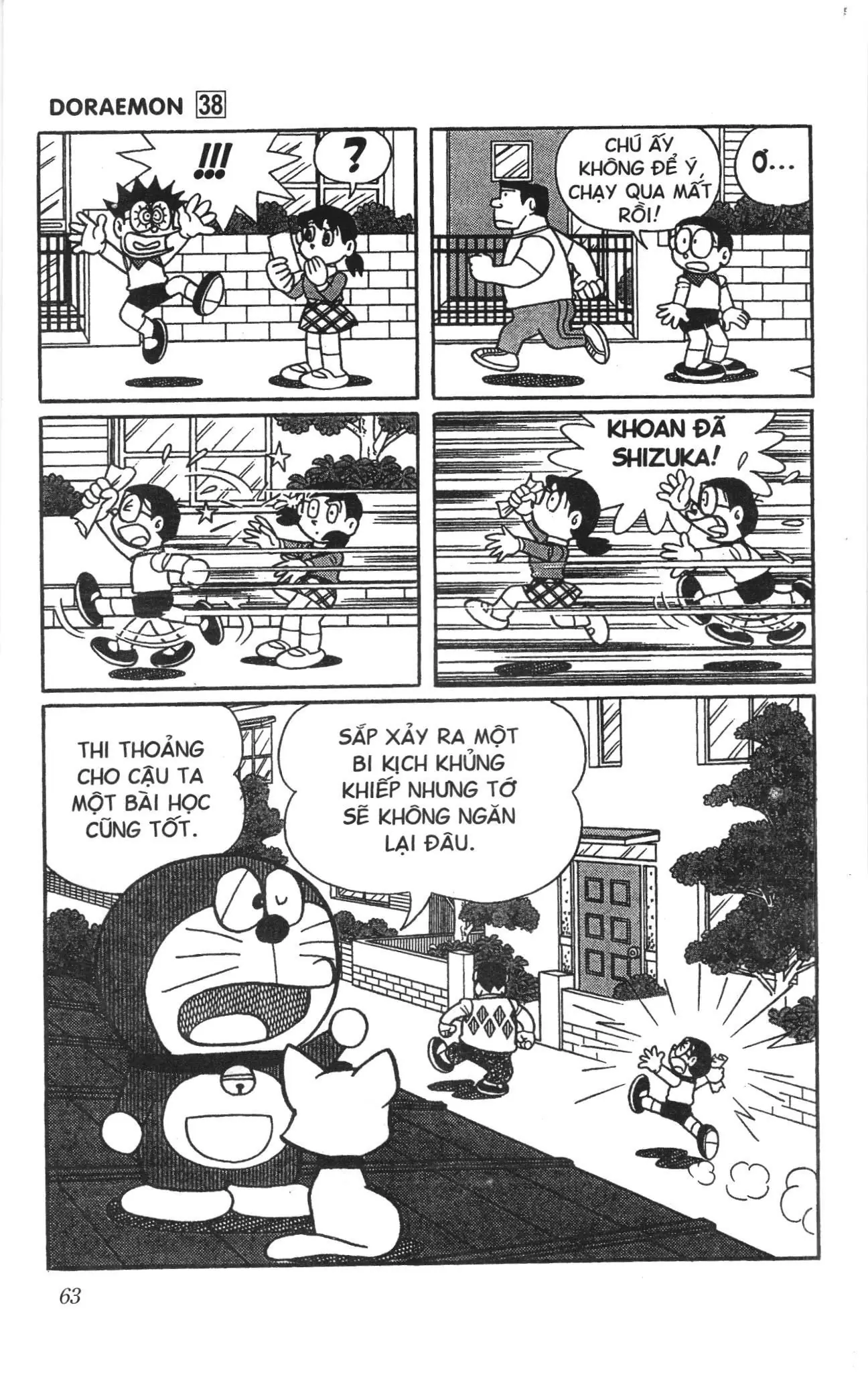 Doraemon truyện ngắn (NXB Kim Đồng) Chapter 673 - Trang 8