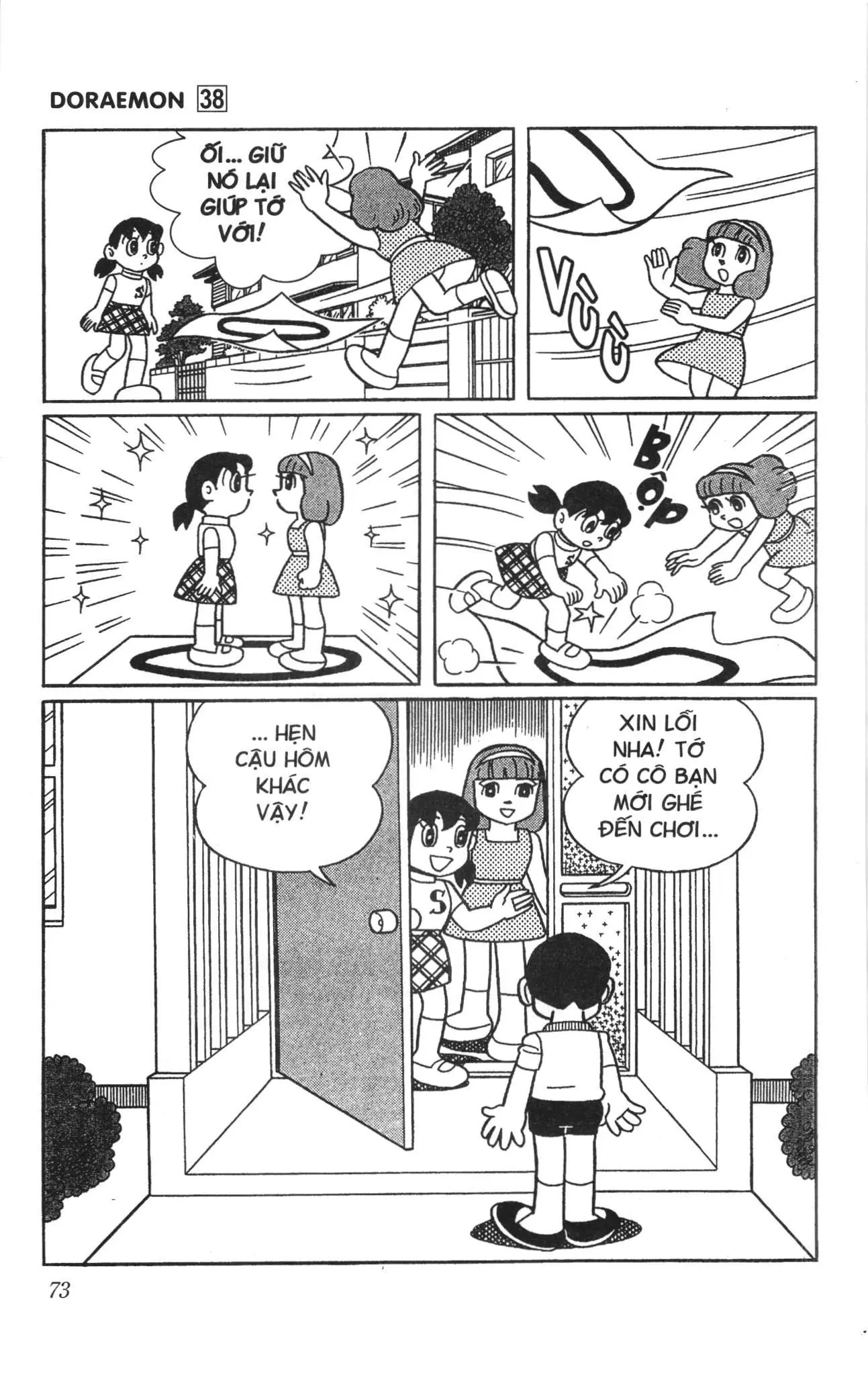 Doraemon truyện ngắn (NXB Kim Đồng) Chapter 674 - Trang 10