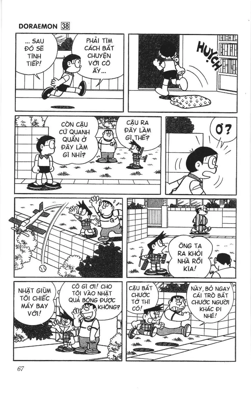 Doraemon truyện ngắn (NXB Kim Đồng) Chapter 674 - Trang 4