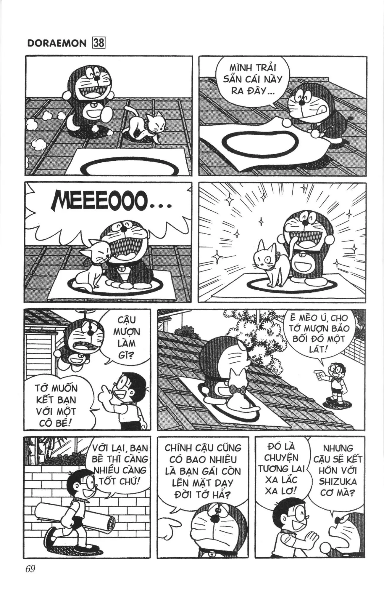 Doraemon truyện ngắn (NXB Kim Đồng) Chapter 674 - Trang 6