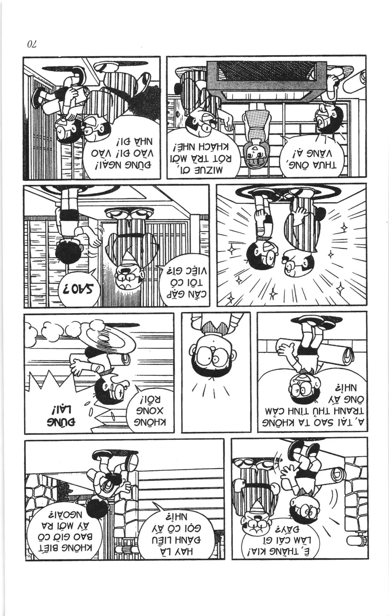 Doraemon truyện ngắn (NXB Kim Đồng) Chapter 674 - Trang 7