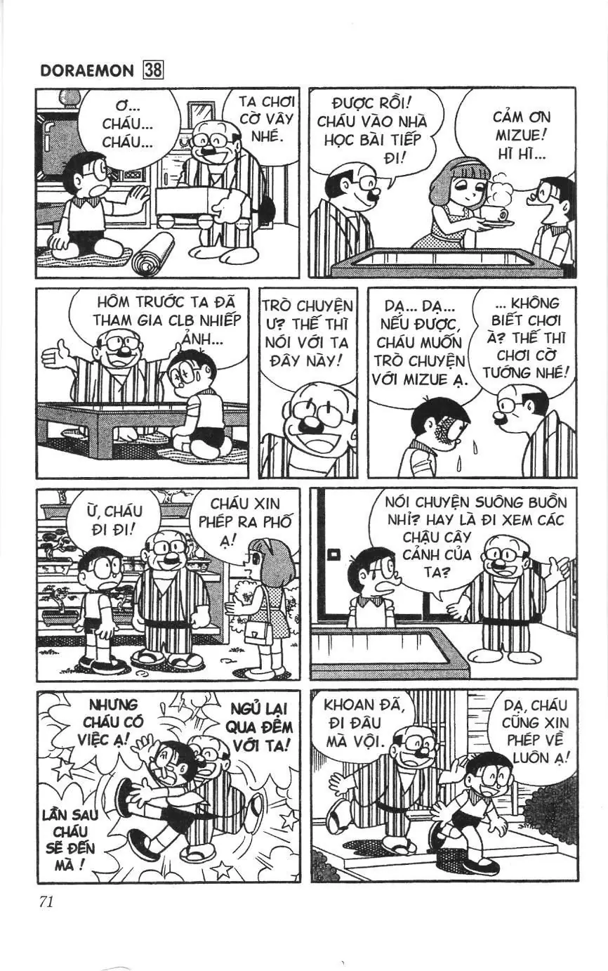 Doraemon truyện ngắn (NXB Kim Đồng) Chapter 674 - Trang 8