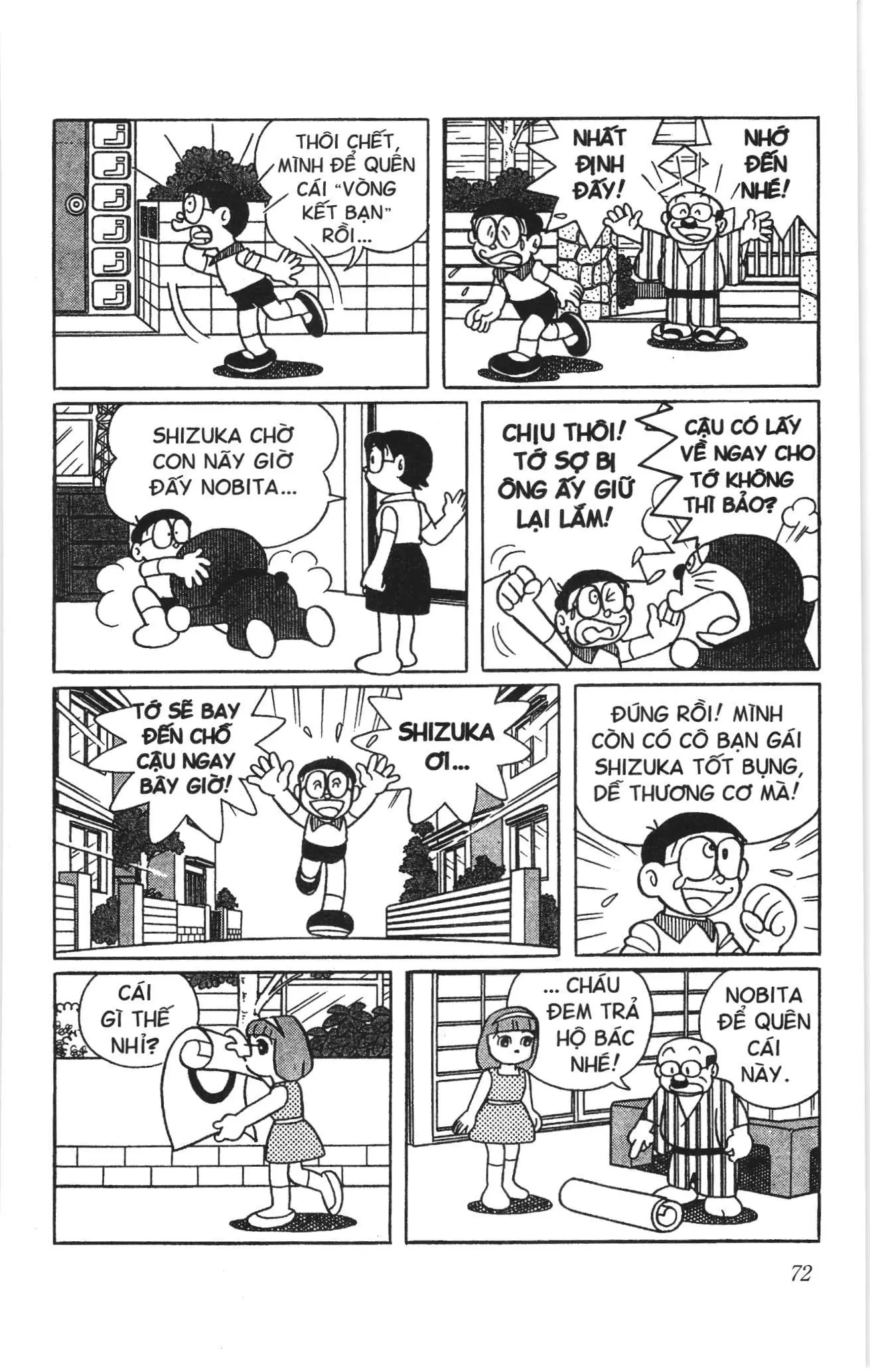 Doraemon truyện ngắn (NXB Kim Đồng) Chapter 674 - Trang 9