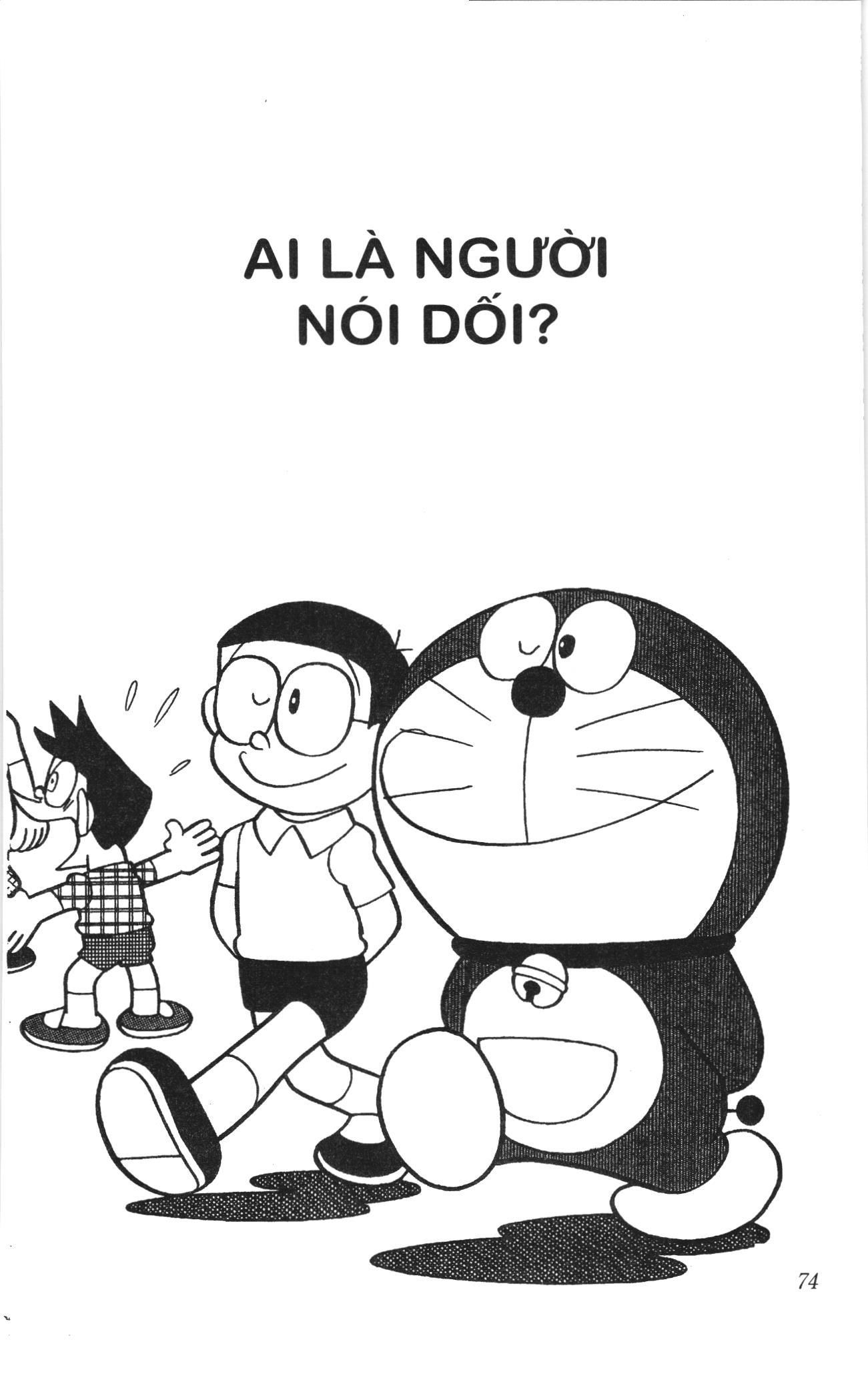 Doraemon truyện ngắn (NXB Kim Đồng) Chapter 675 - Trang 1