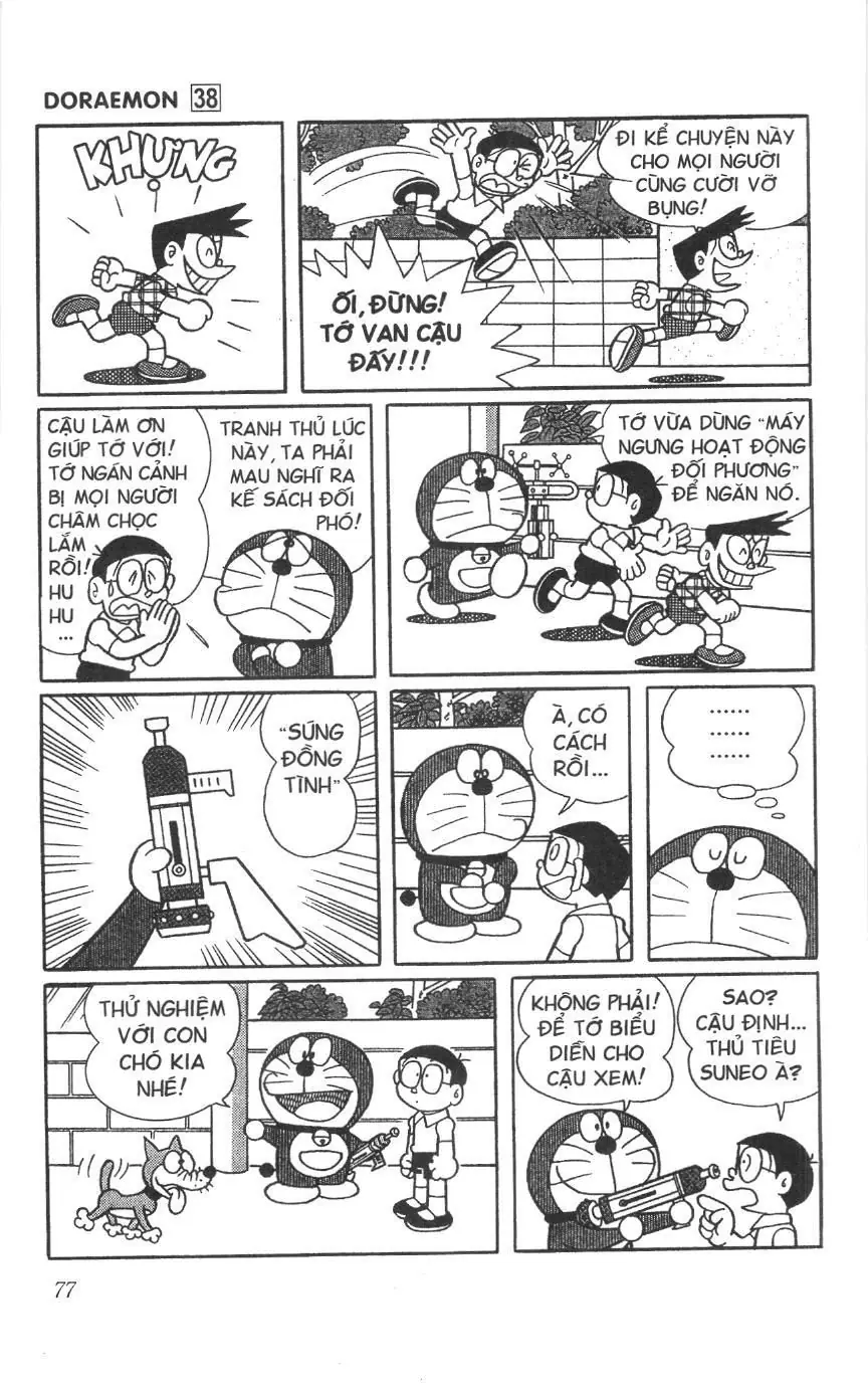 Doraemon truyện ngắn (NXB Kim Đồng) Chapter 675 - Trang 4