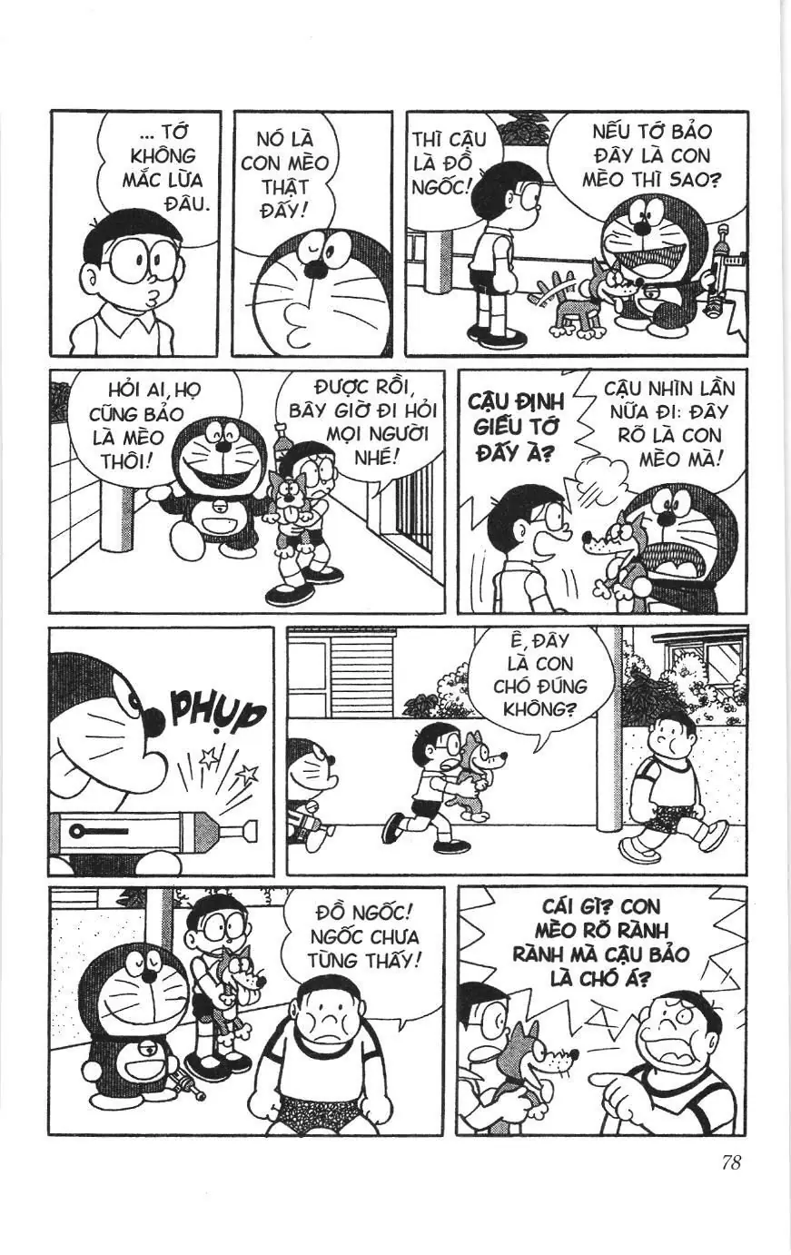Doraemon truyện ngắn (NXB Kim Đồng) Chapter 675 - Trang 5