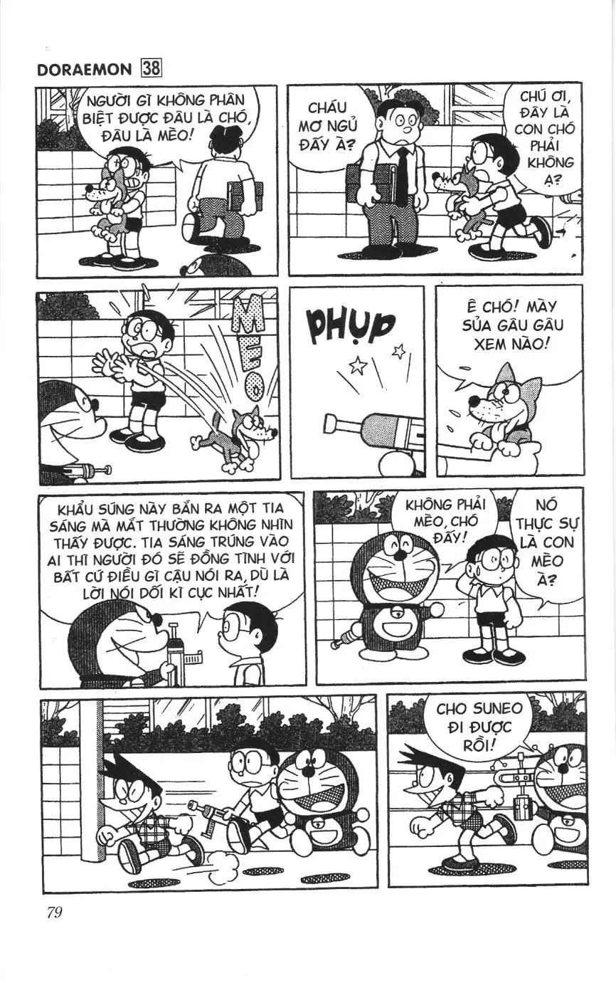 Doraemon truyện ngắn (NXB Kim Đồng) Chapter 675 - Trang 6