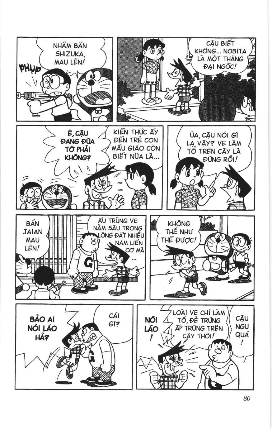Doraemon truyện ngắn (NXB Kim Đồng) Chapter 675 - Trang 7