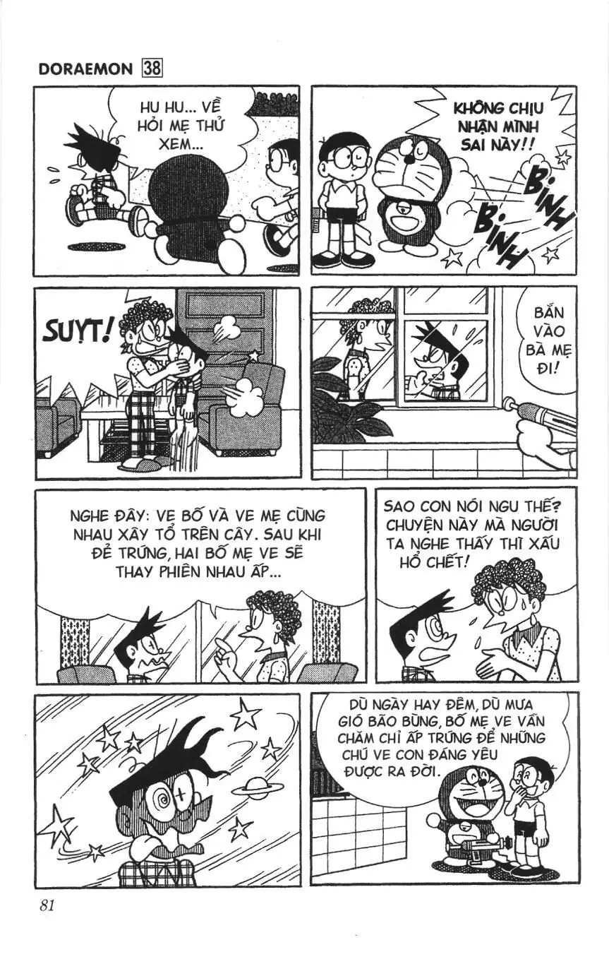 Doraemon truyện ngắn (NXB Kim Đồng) Chapter 675 - Trang 8
