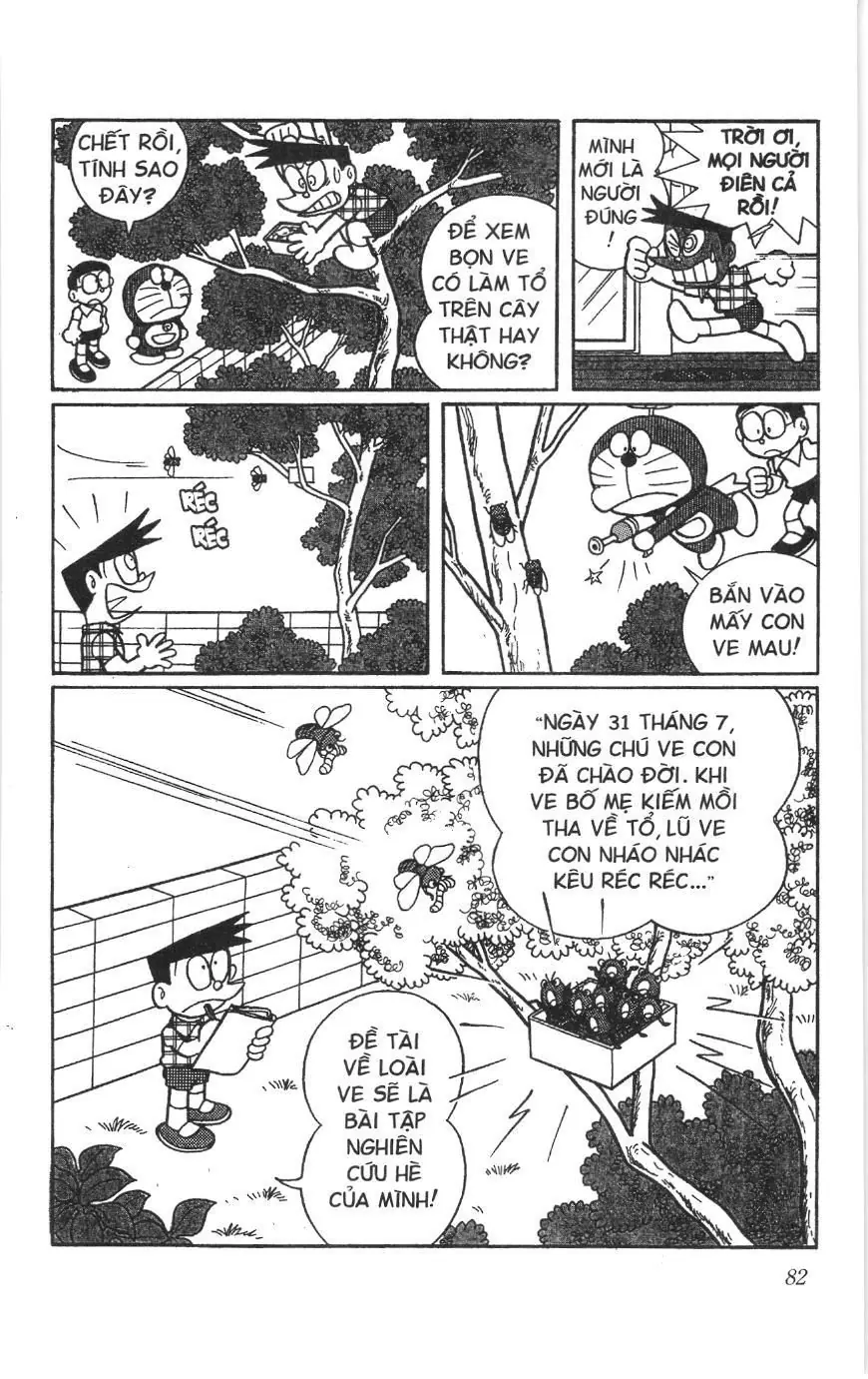 Doraemon truyện ngắn (NXB Kim Đồng) Chapter 675 - Trang 9