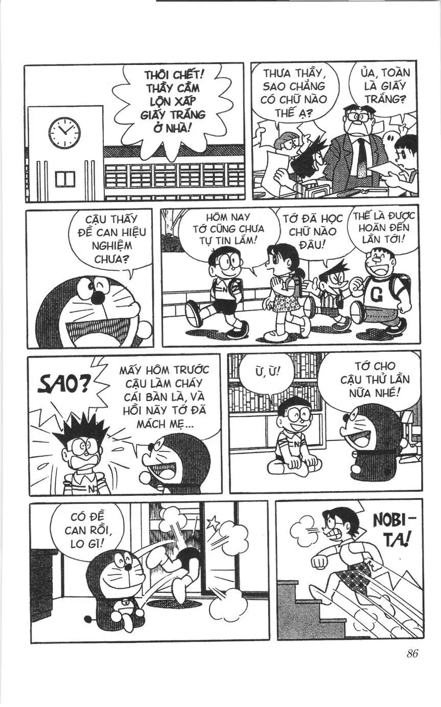 Doraemon truyện ngắn (NXB Kim Đồng) Chapter 676 - Trang 4