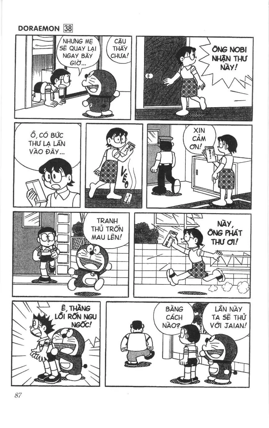 Doraemon truyện ngắn (NXB Kim Đồng) Chapter 676 - Trang 5