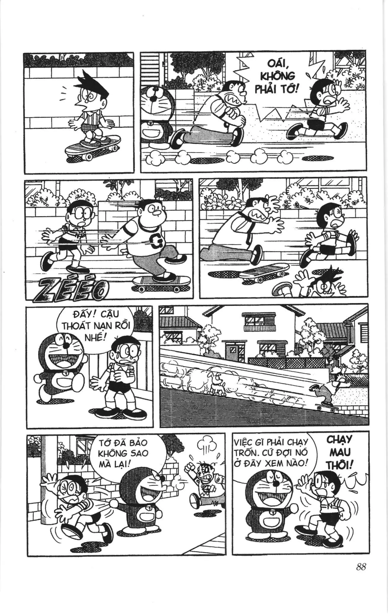 Doraemon truyện ngắn (NXB Kim Đồng) Chapter 676 - Trang 6