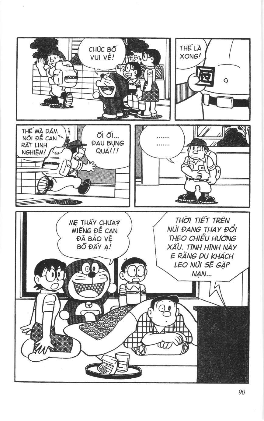 Doraemon truyện ngắn (NXB Kim Đồng) Chapter 676 - Trang 8