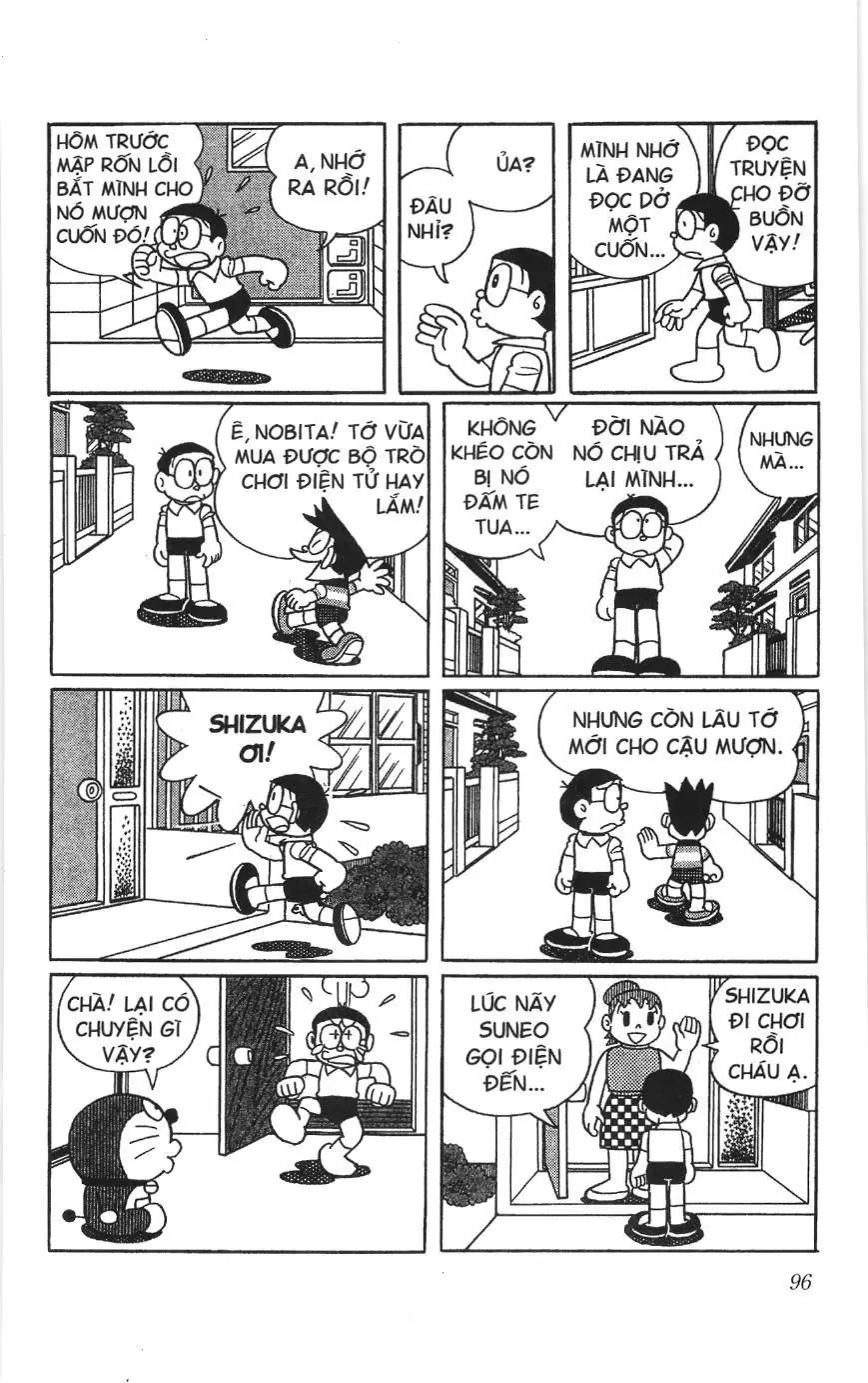 Doraemon truyện ngắn (NXB Kim Đồng) Chapter 677 - Trang 6