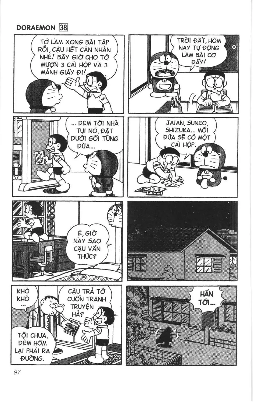 Doraemon truyện ngắn (NXB Kim Đồng) Chapter 677 - Trang 7